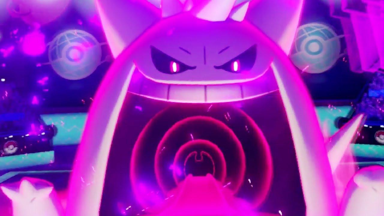 1280x720 SHINY GIGANTAMAX GENGAR CREAMS Sword & Shield FFA WiFi
