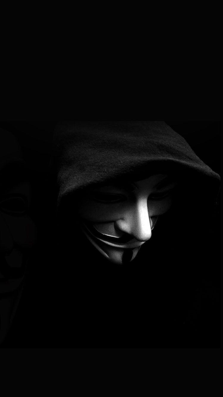 750x1334 Dark Boy Wallpaper