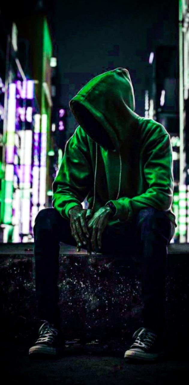 630x1280 Alone Boy Dark wallpaper