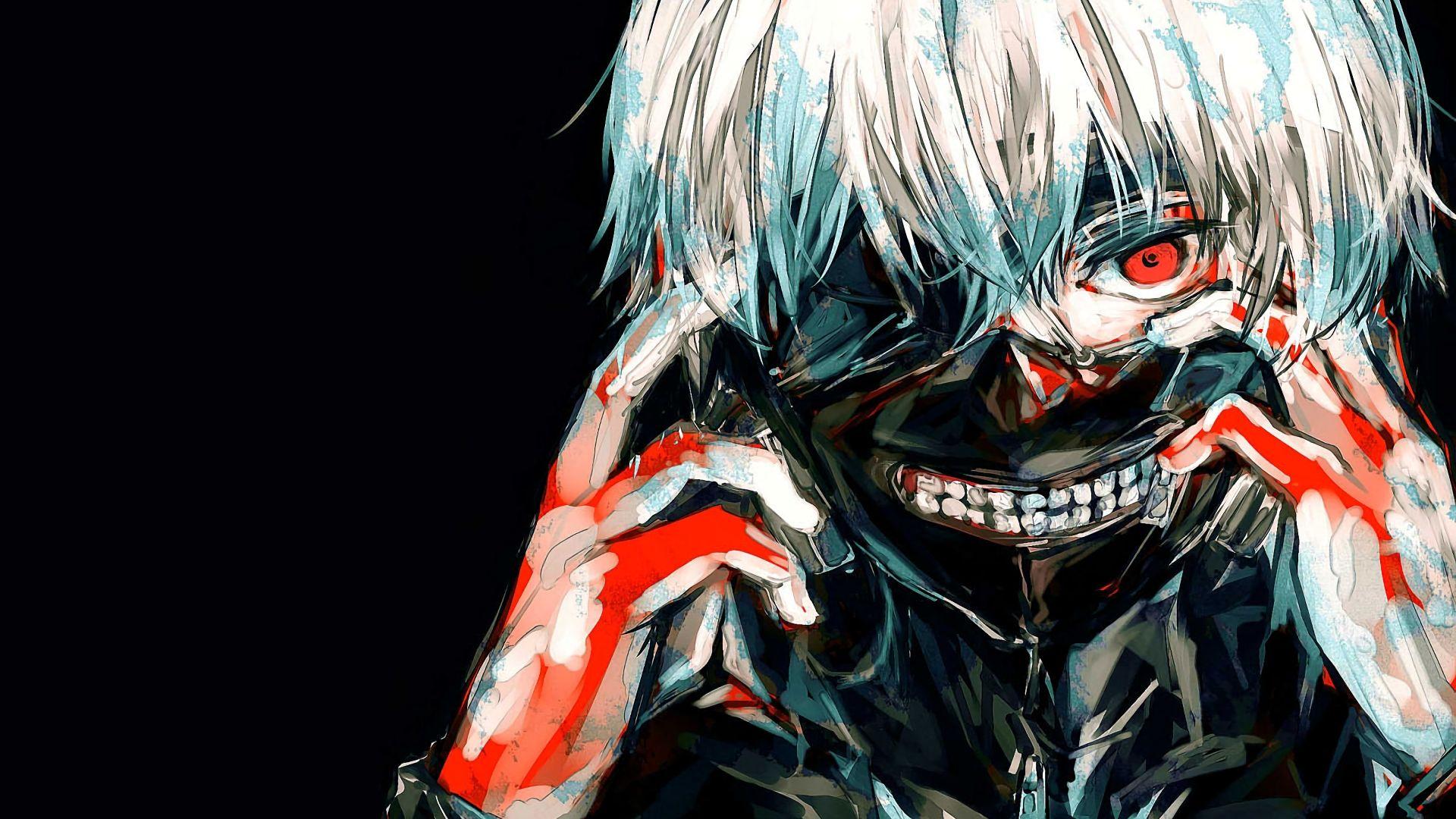 1920x1080 Dark Anime Wallpaper