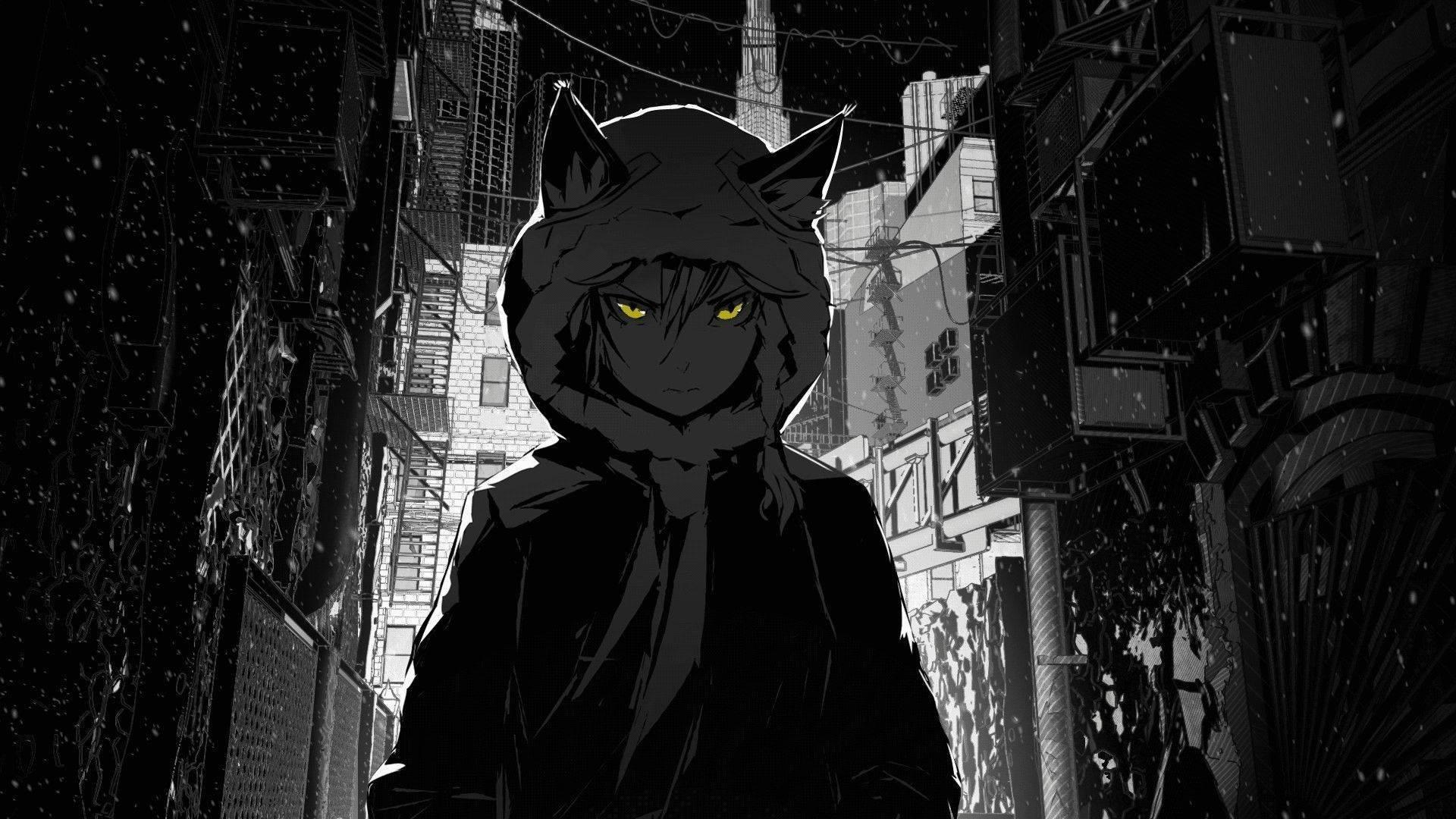 1920x1080 Download Dark Anime Wallpaper