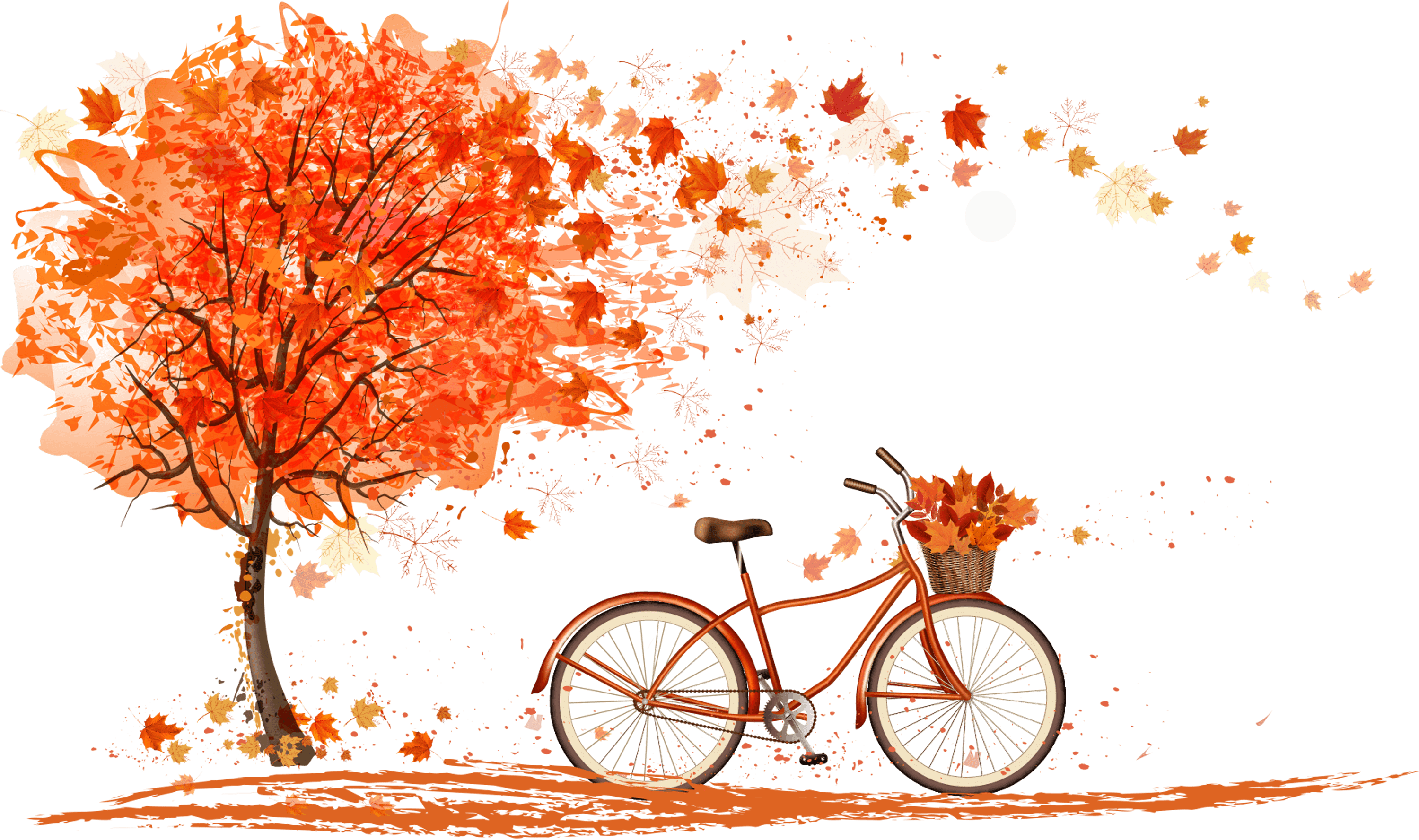 3000x1777 Autumn Rest Wallpaper