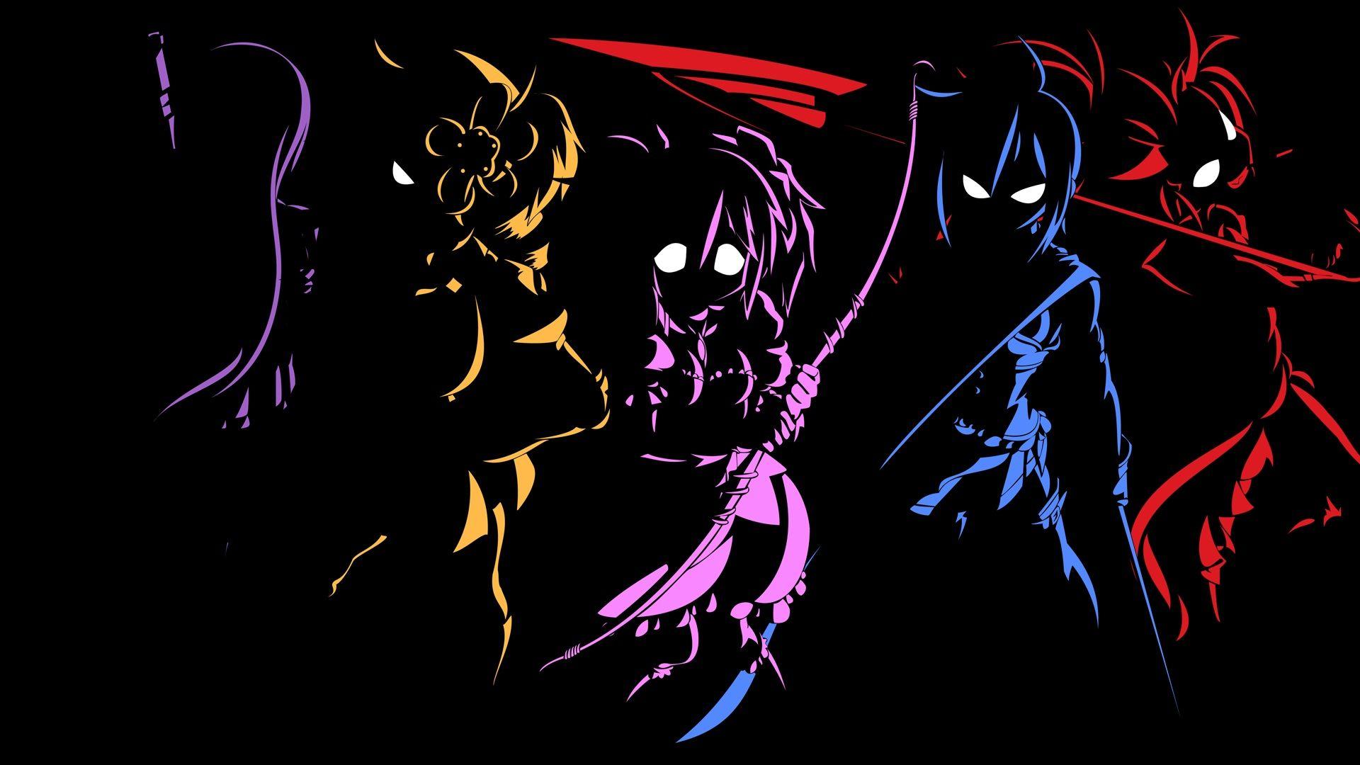 Dark Anime Character Wallpapers - Top Free Dark Anime Character Backgrounds  - WallpaperAccess