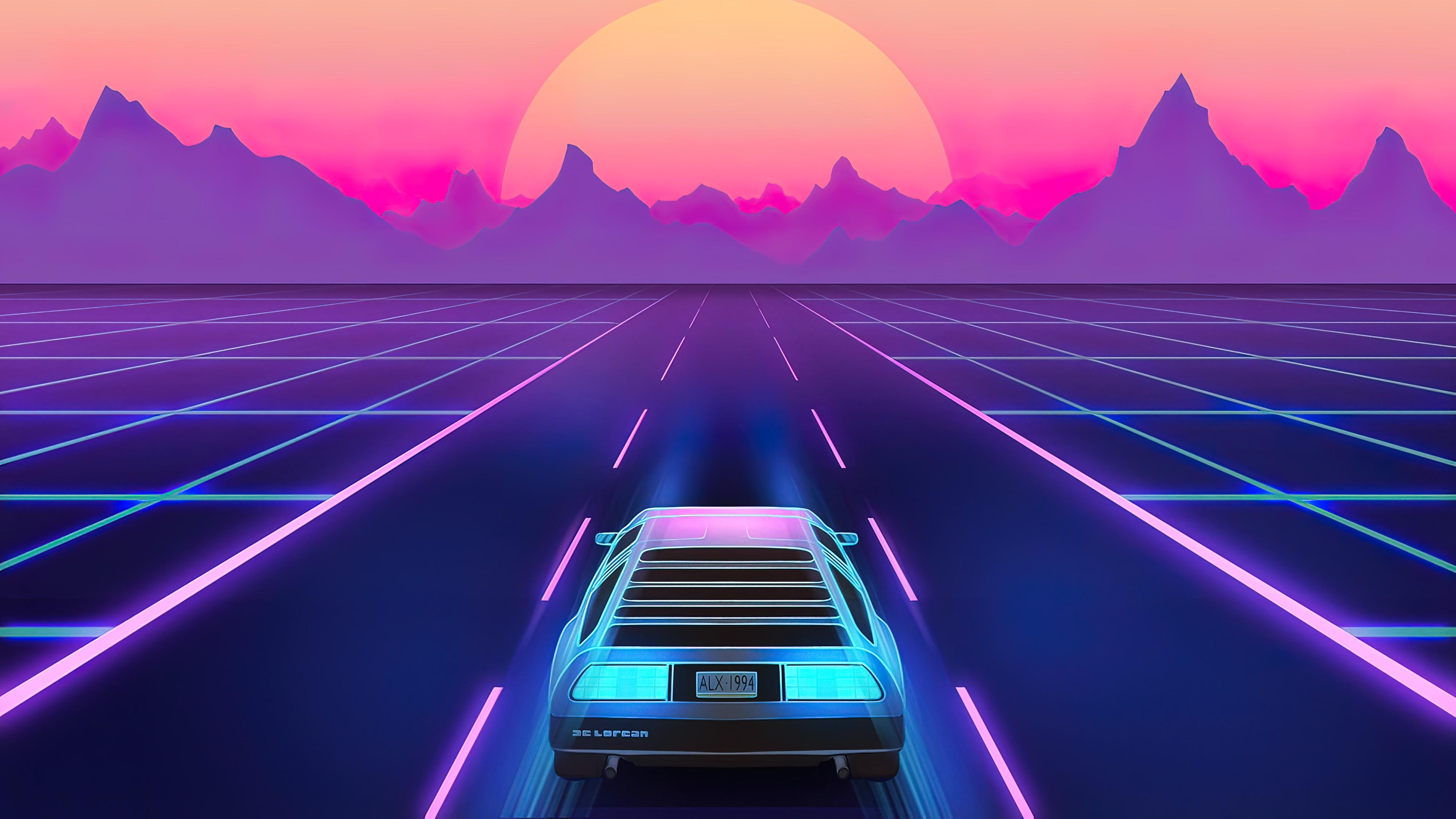 Retrowave 4k Wallpapers - Top Free Retrowave 4k Backgrounds ...