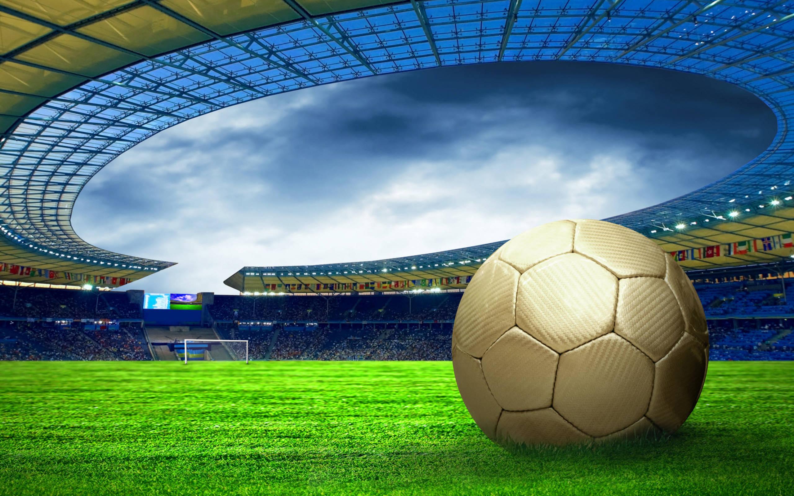 2560x1600 Download Maracana Football Stadium Wallpaper