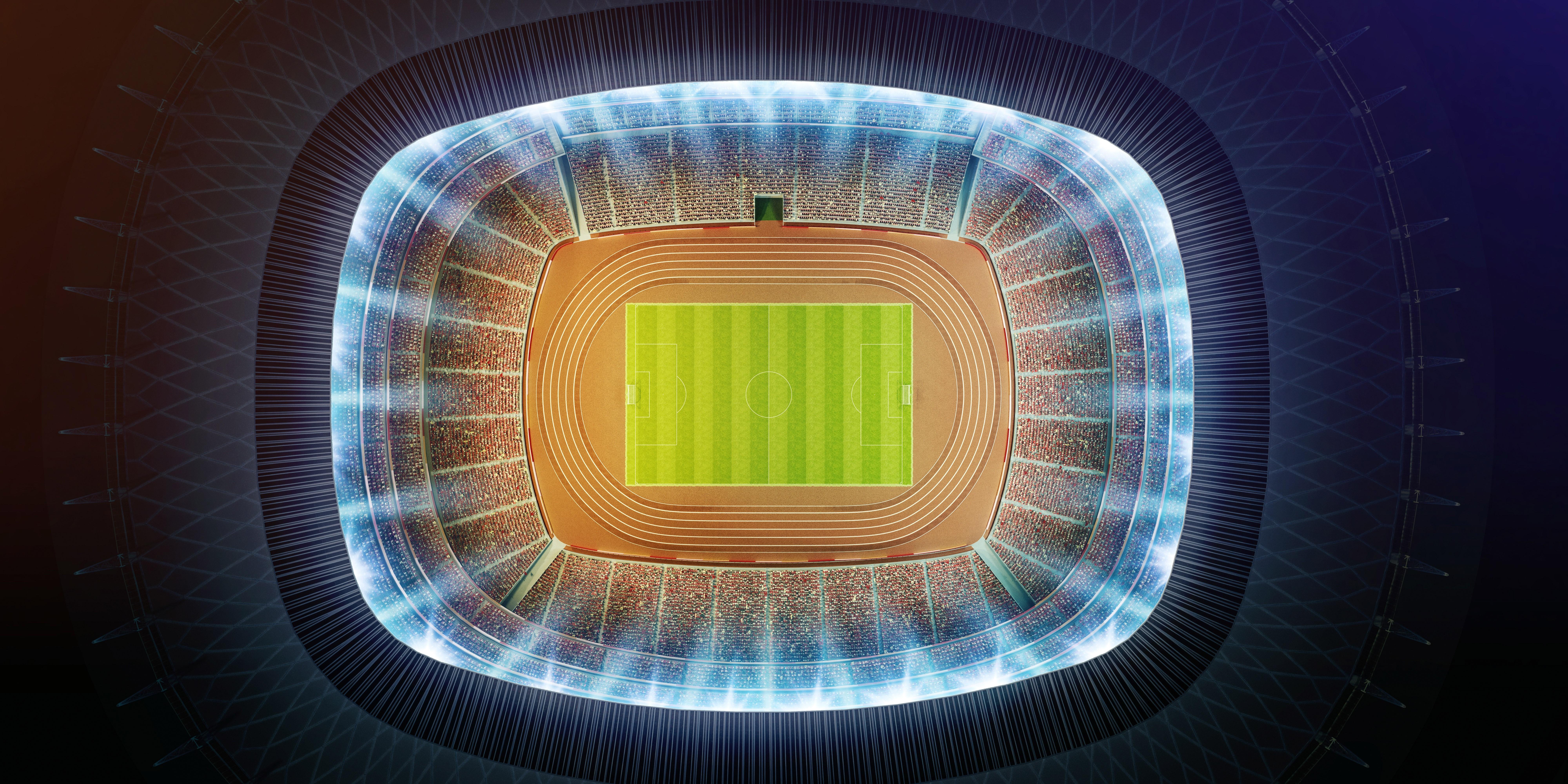 8000x4000 Wallpaper / stadium, soccer, hd, football, sports, photography, 4k, 5k, 8k, aerial free download