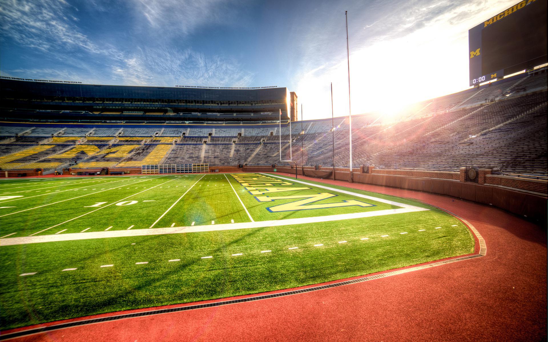 1920x1200 Football Field Background
