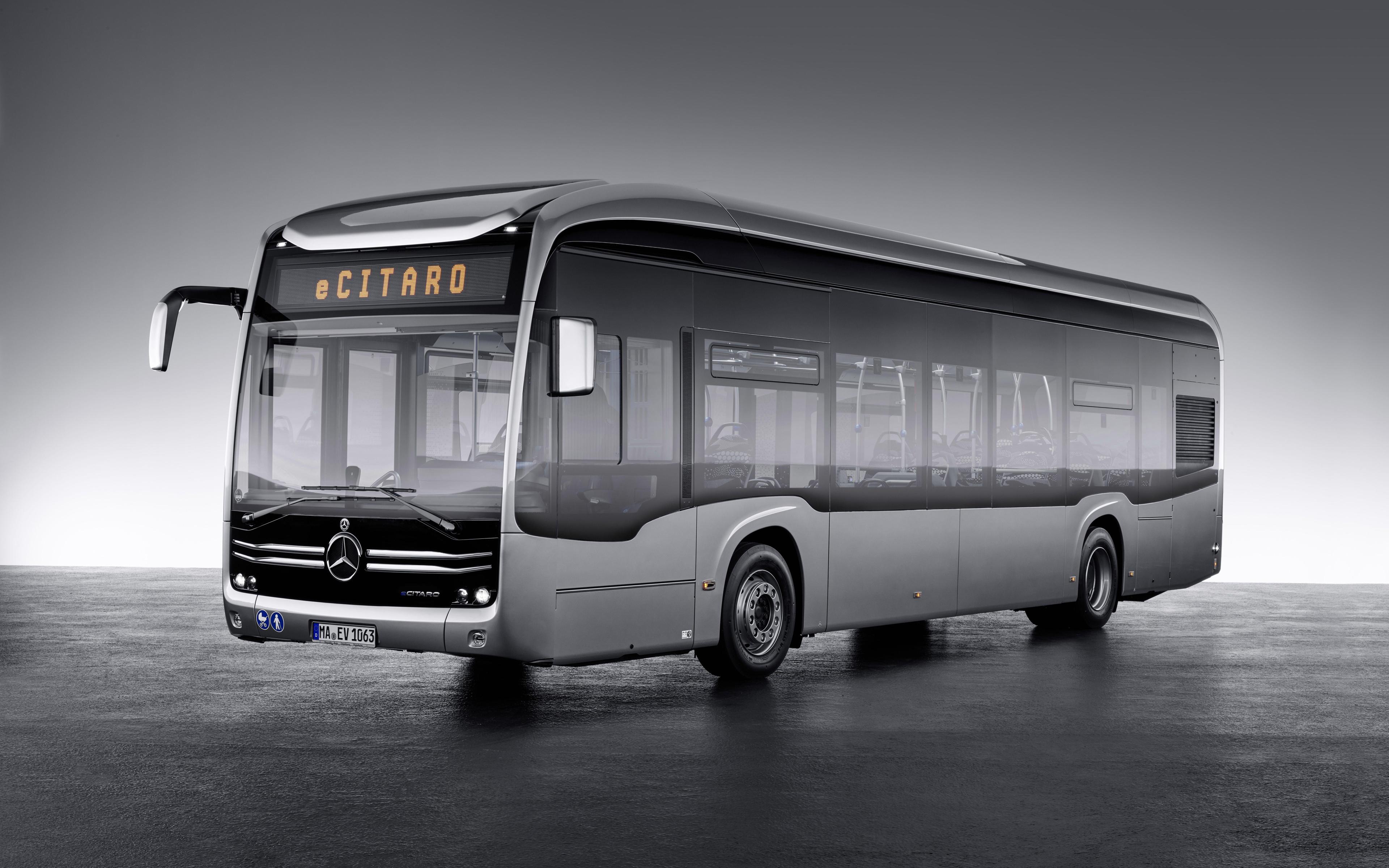 3840x2400 Mercedes Bus Wallpaper