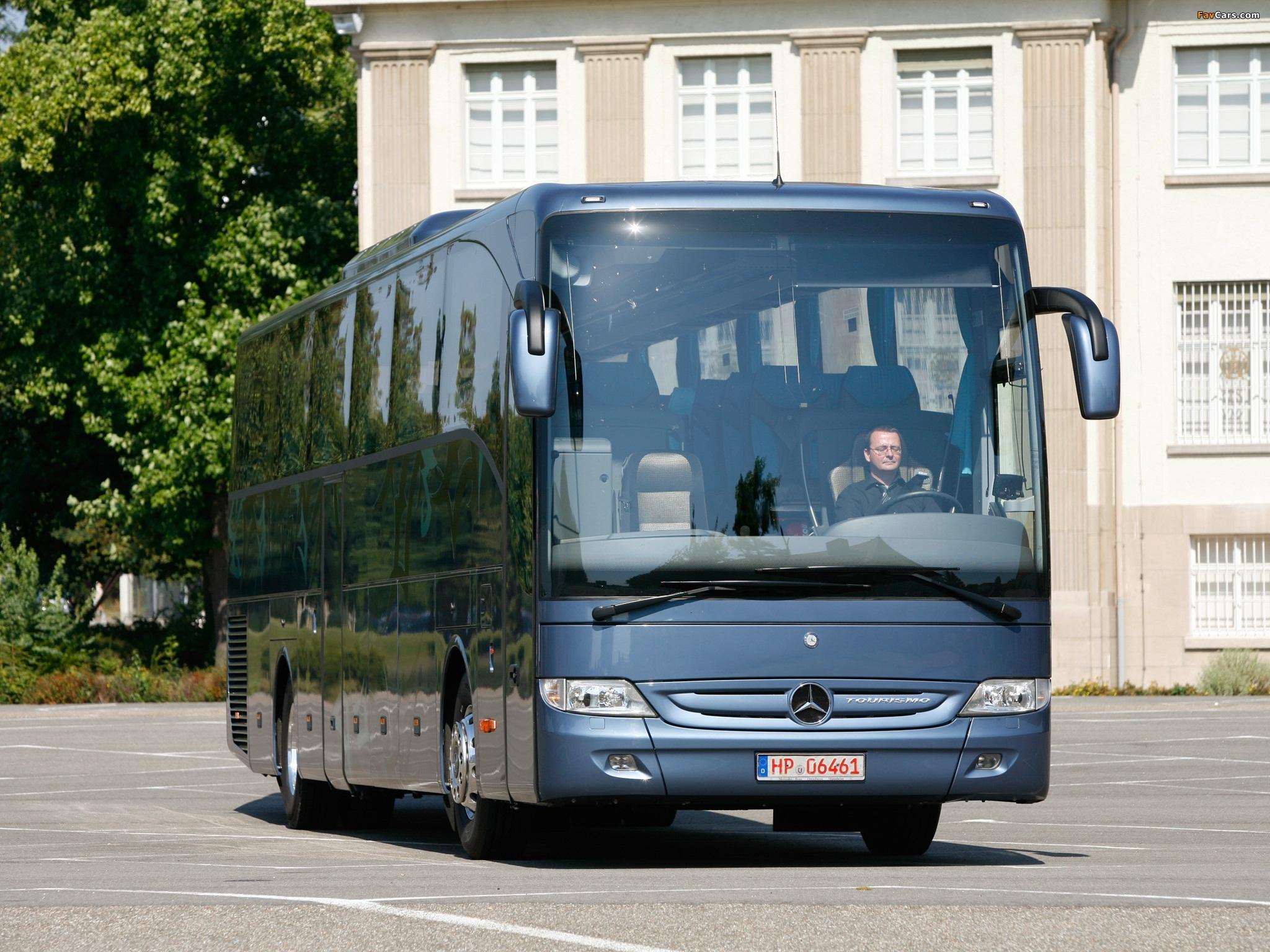 Автобус Mercedes Tourismo 2016