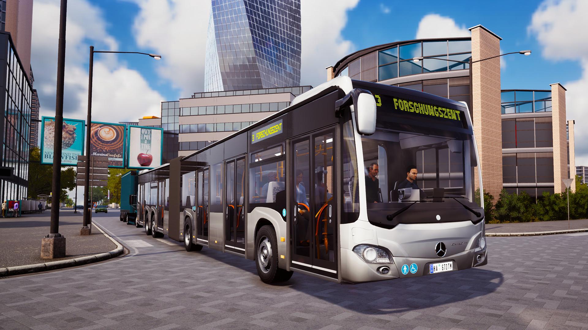1920x1080 Bus Simulator 18 Benz Bus Pack 1 On Steam