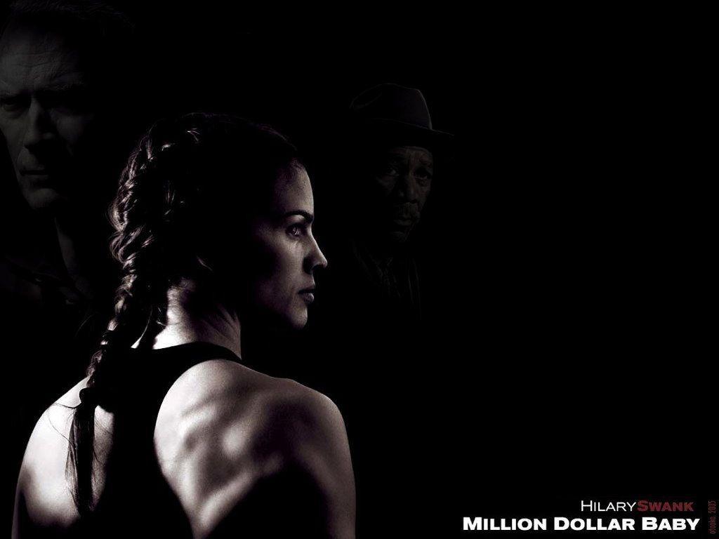 1024x768 Million Dollar Baby Wallpaper