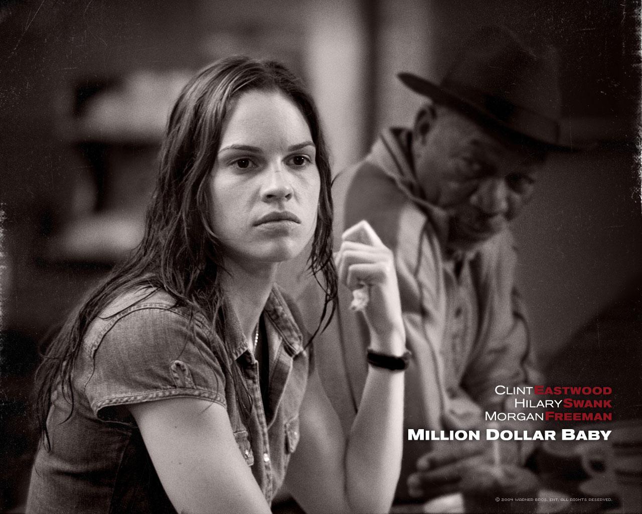 1280x1024 Free download Million Dollar Baby Movie Wallpaper Wallpaper World [1280x1024] for your Desktop, Mobile & Tablet. Explore Million Dollar Wallpaper. Dollar Sign Wallpaper, Dollar Bill Wallpaper, HD Money Wallpaper