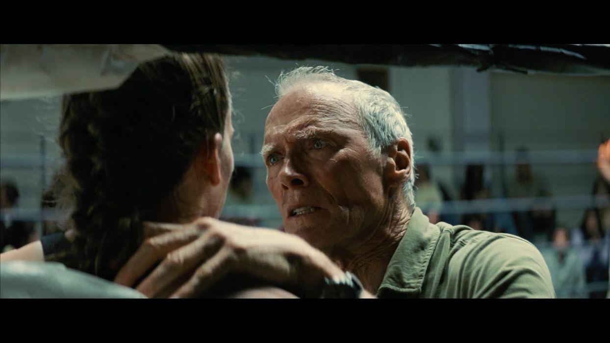 1244x700 MILLION DOLLAR BABY drama sports boxing clint eastwood g wallpaperx1080