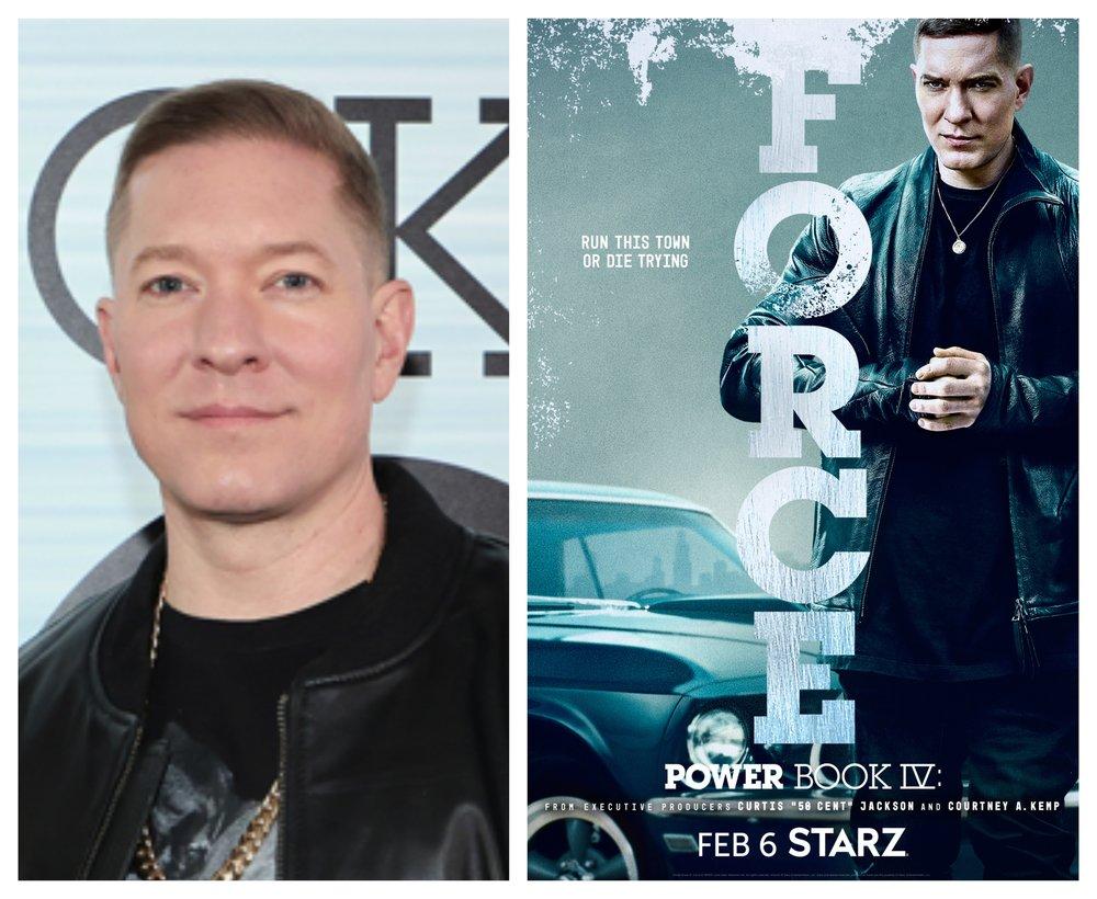 1000x820 Exclusive: Joseph Sikora on playing Tommy Egan in Power Book IV: Force