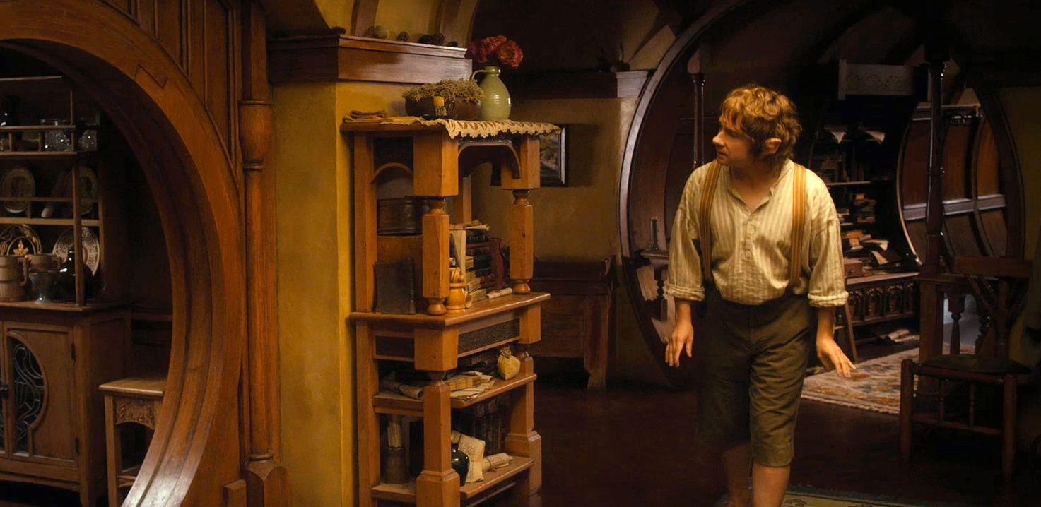 1473x718 The Hobbit: An Unexpected Journey image bilbo HD wallpaper