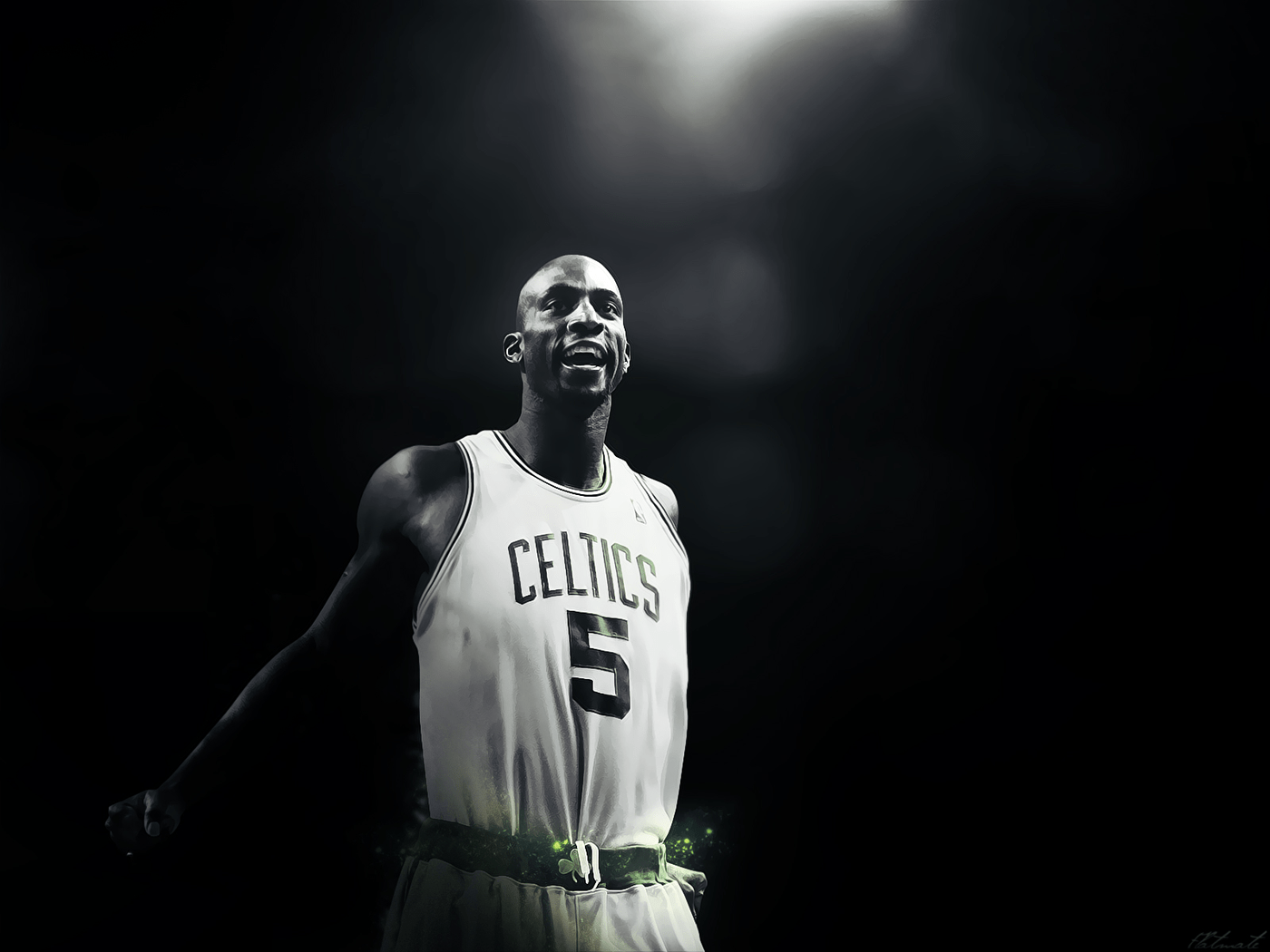 1400x1050 Kevin Garnett KG HD Basketball Wallpaper