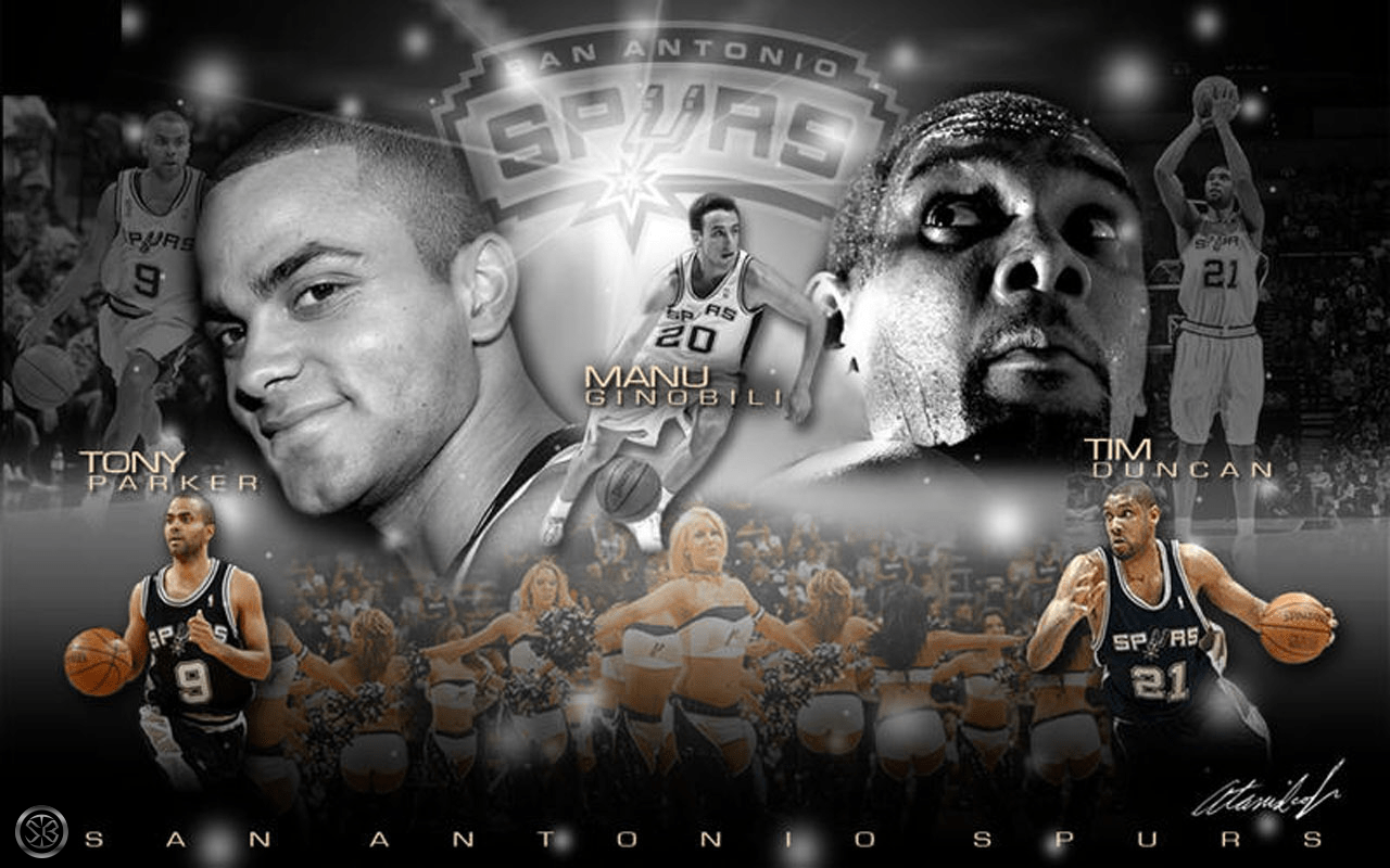 1280x800 San Antonio Spurs 2012 HD Playoffs Basketball Wallpaper
