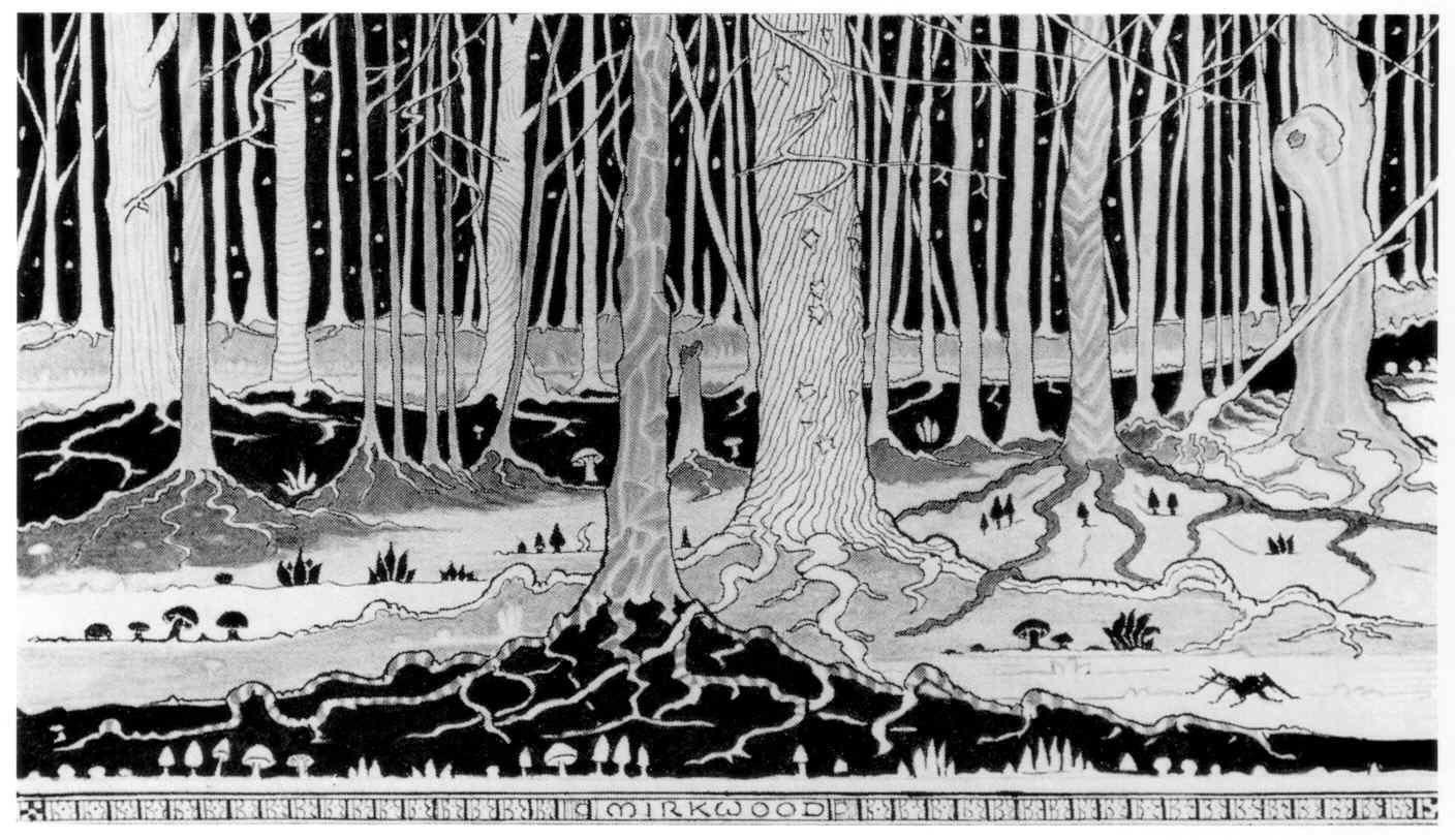 1408x813 tolkien wallpaper desktop Search Mirkwood afghan