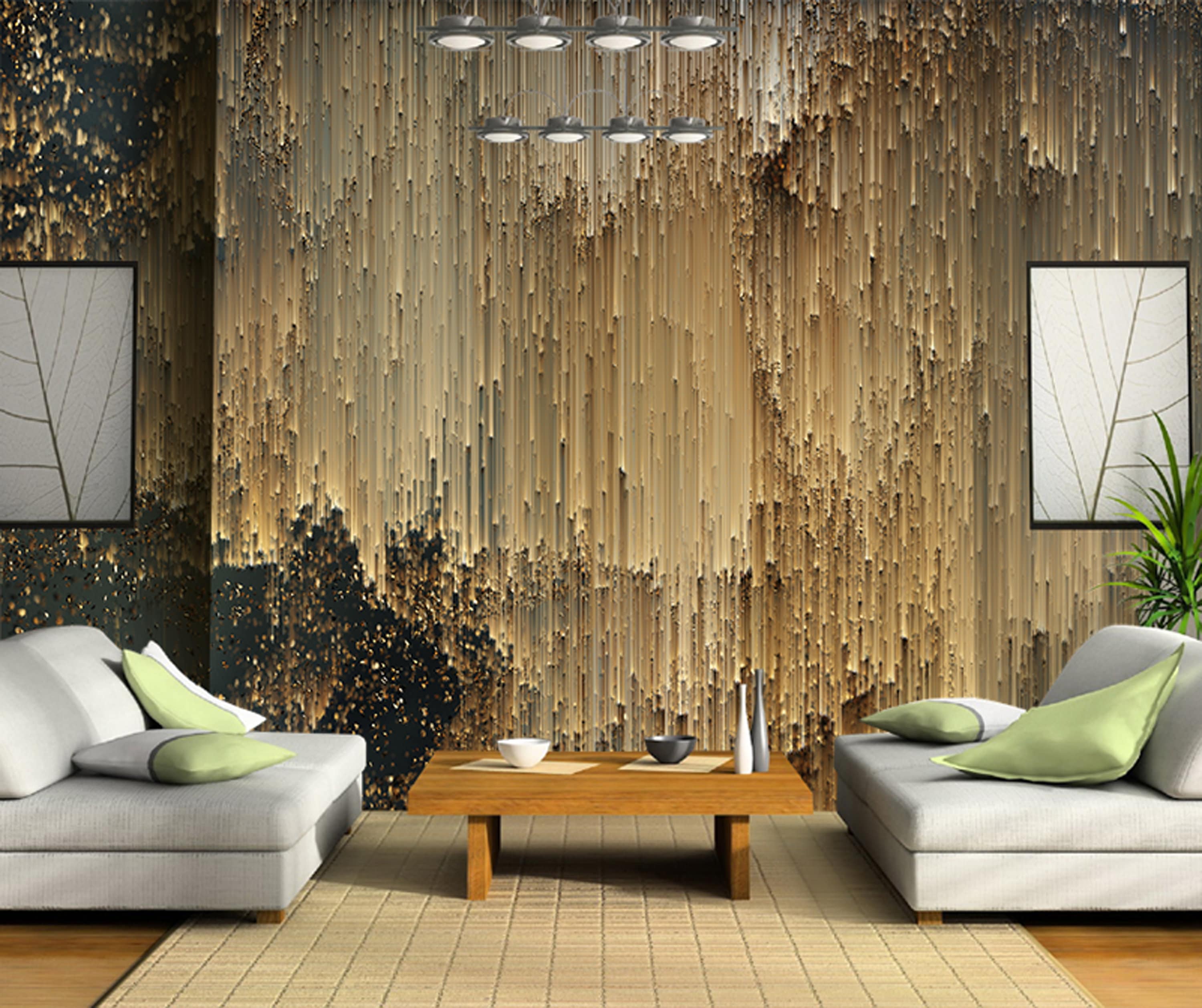 3000x2517 Golden Pixel Background. Wall Paper. Luxury Texture Design