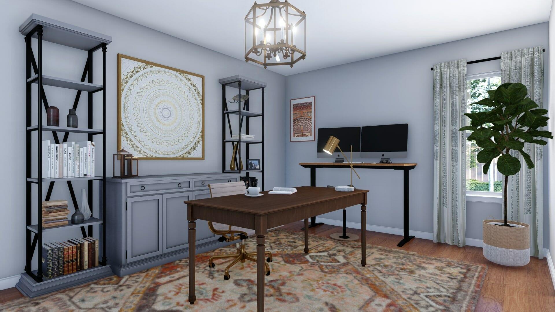 1920x1080 Home Office Background Ideas to Always
