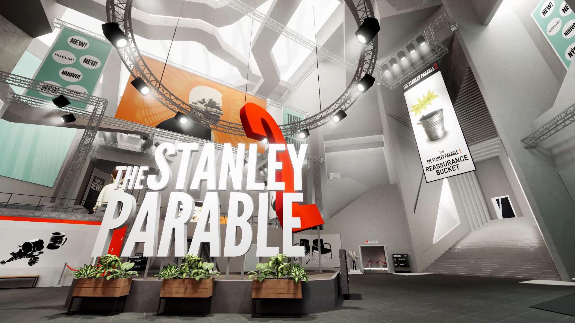 Ultra deluxe. The Stanley Parable Стэнли. The Stanley Parable: Ultra Deluxe. Стэнли парабл 2. Игра the Stanley Parable.