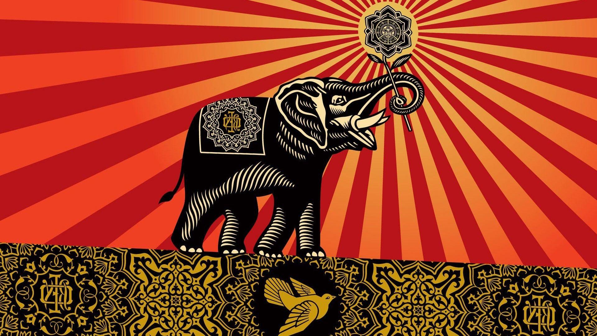 1920x1080 Obey HD Wallpaper