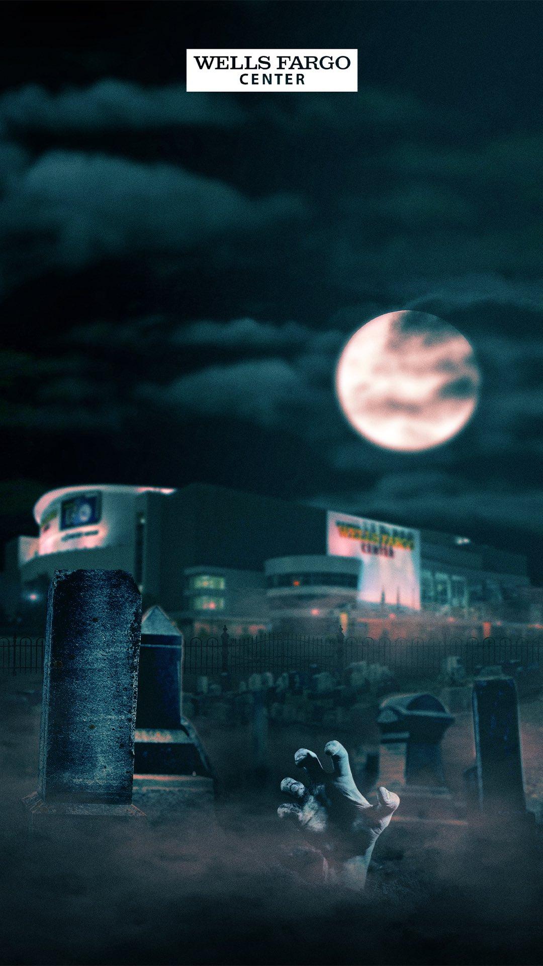 1080x1920 Wells Fargo Center in the spooky spirit with some Wells Fargo Center wallpaper for your