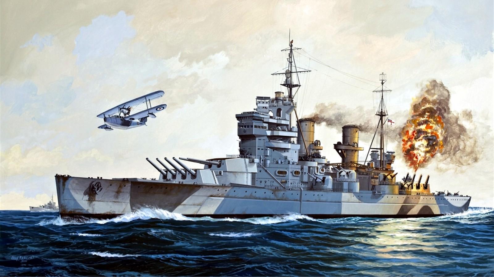 1600x900 HMS Duke of York (17) HD Wallpaper and Background