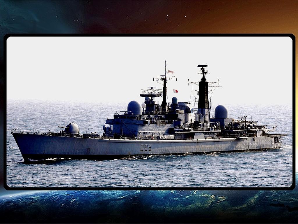 1024x768 Free download Cool wallpaper wallpaper A Royal Navy Type 42 Destroyer [1024x768] for your Desktop, Mobile & Tablet. Explore Navy Wallpaper. Navy Wallpaper, Free Military Wallpaper and