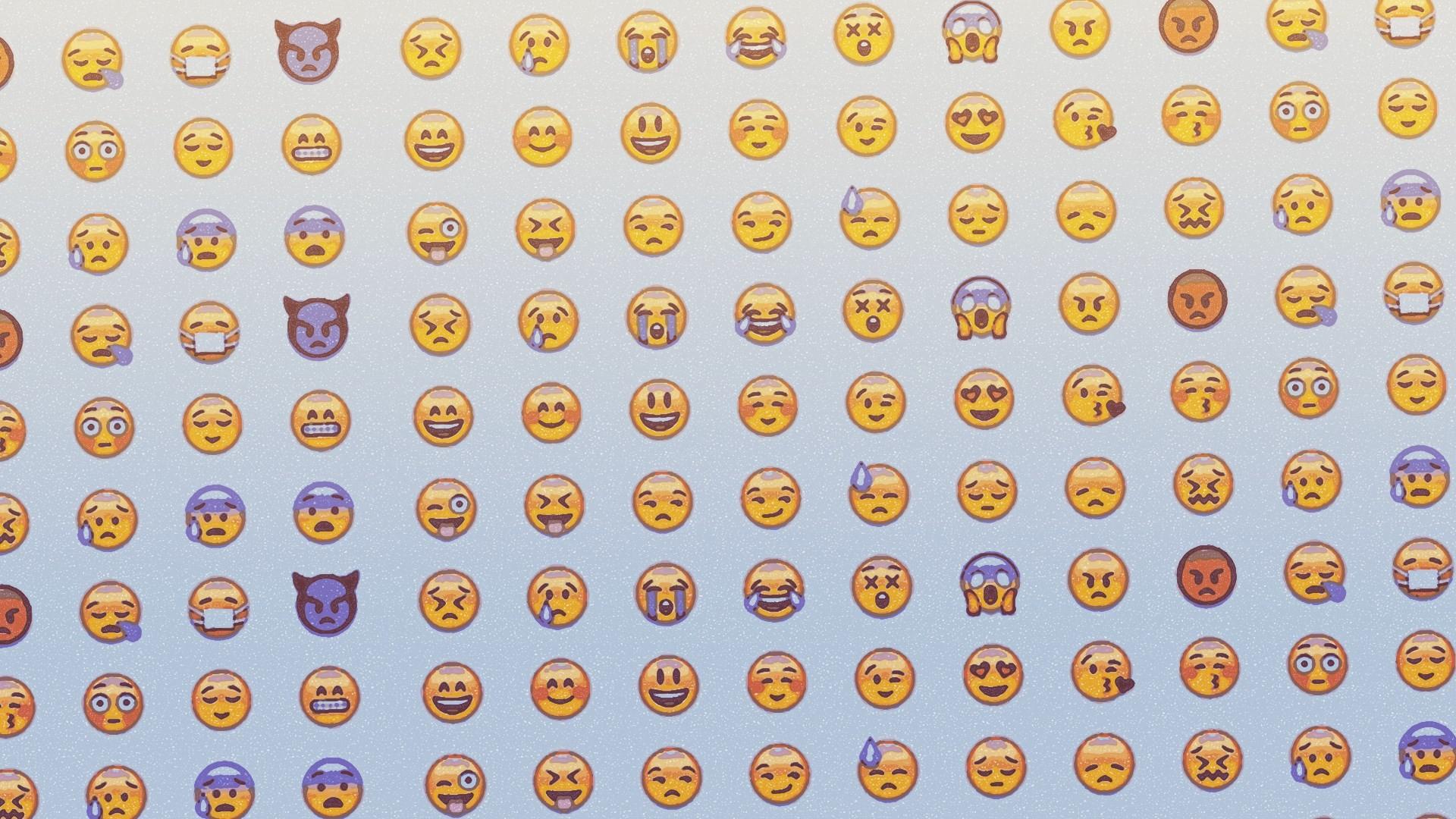 1920x1080 Emoji Wallpaper For Boys