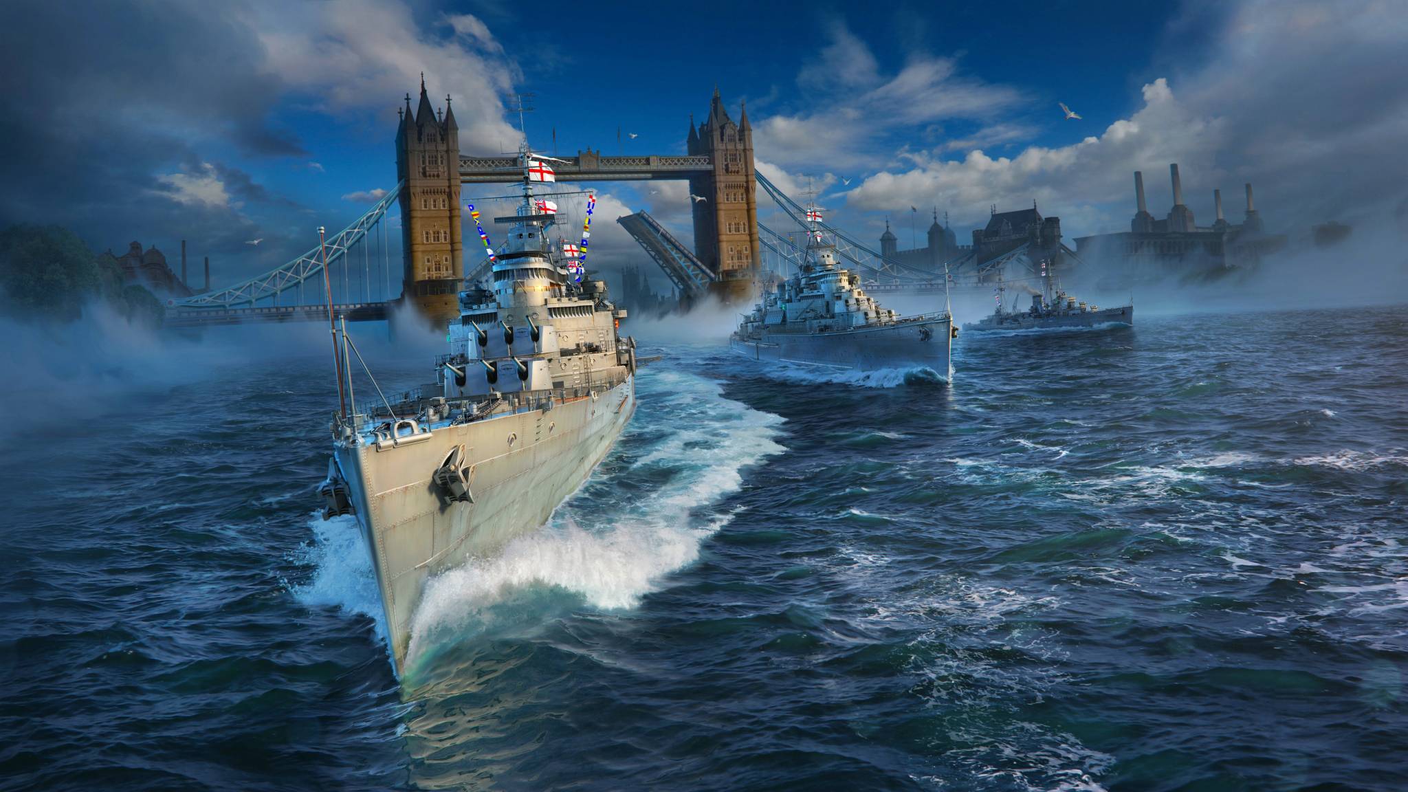 2048x1152 World of Warships 2048x1152 Resolution Wallpaper, HD Games 4K Wallpaper, Image, Photo and Background