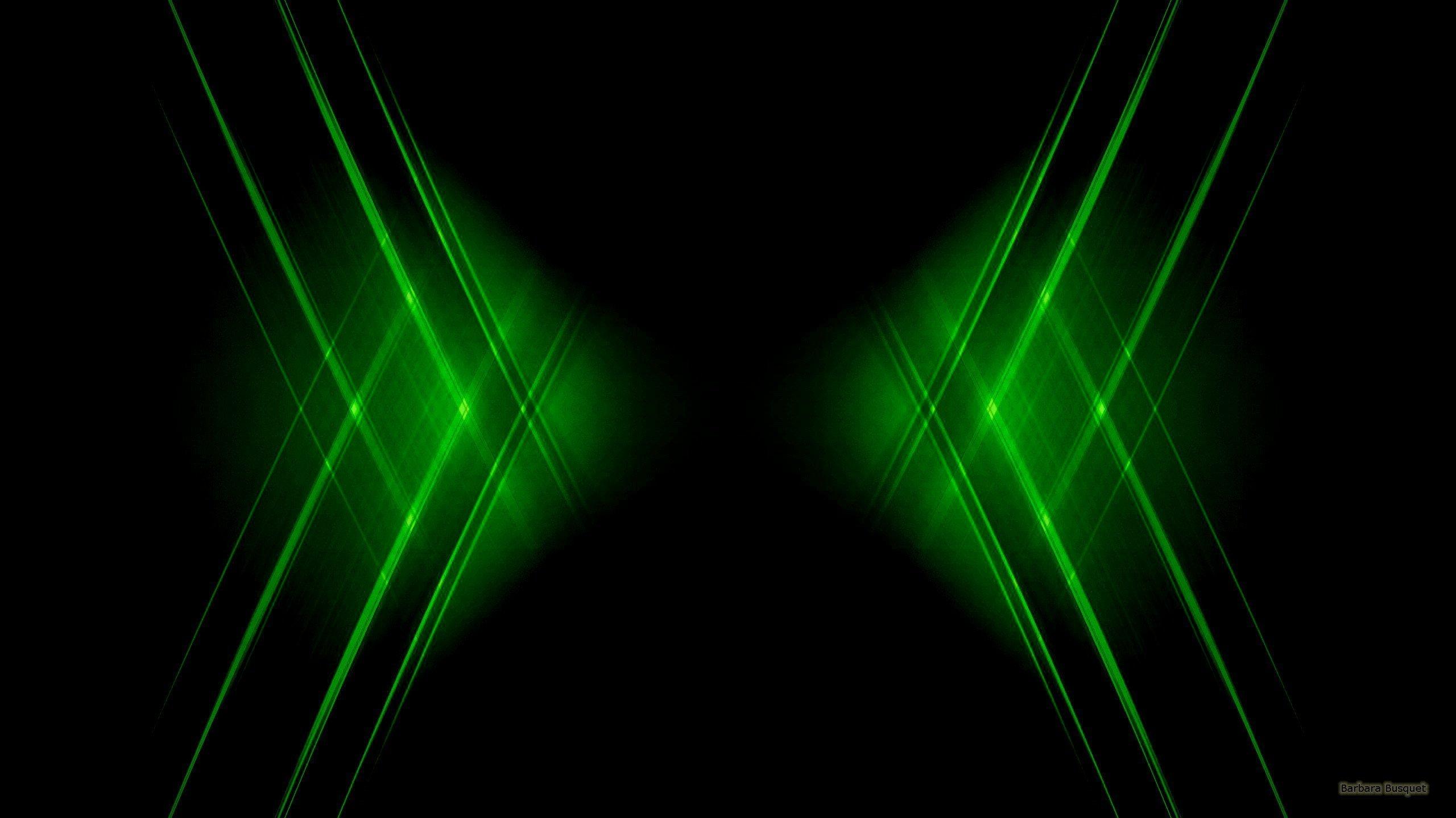 2560x1440 Green Drawings on a Black Background (48 photo) Drawings for sketching and not only