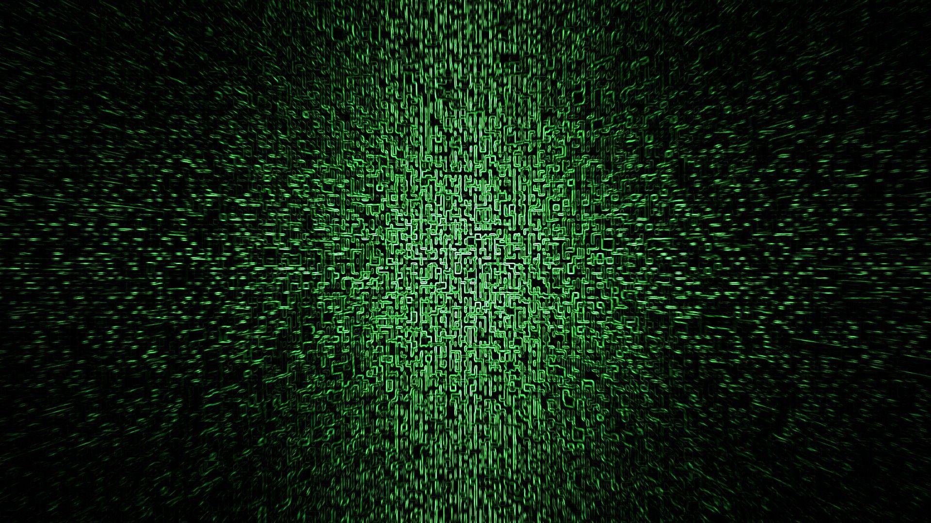 1920x1080 Black And Green Wallpaper HD