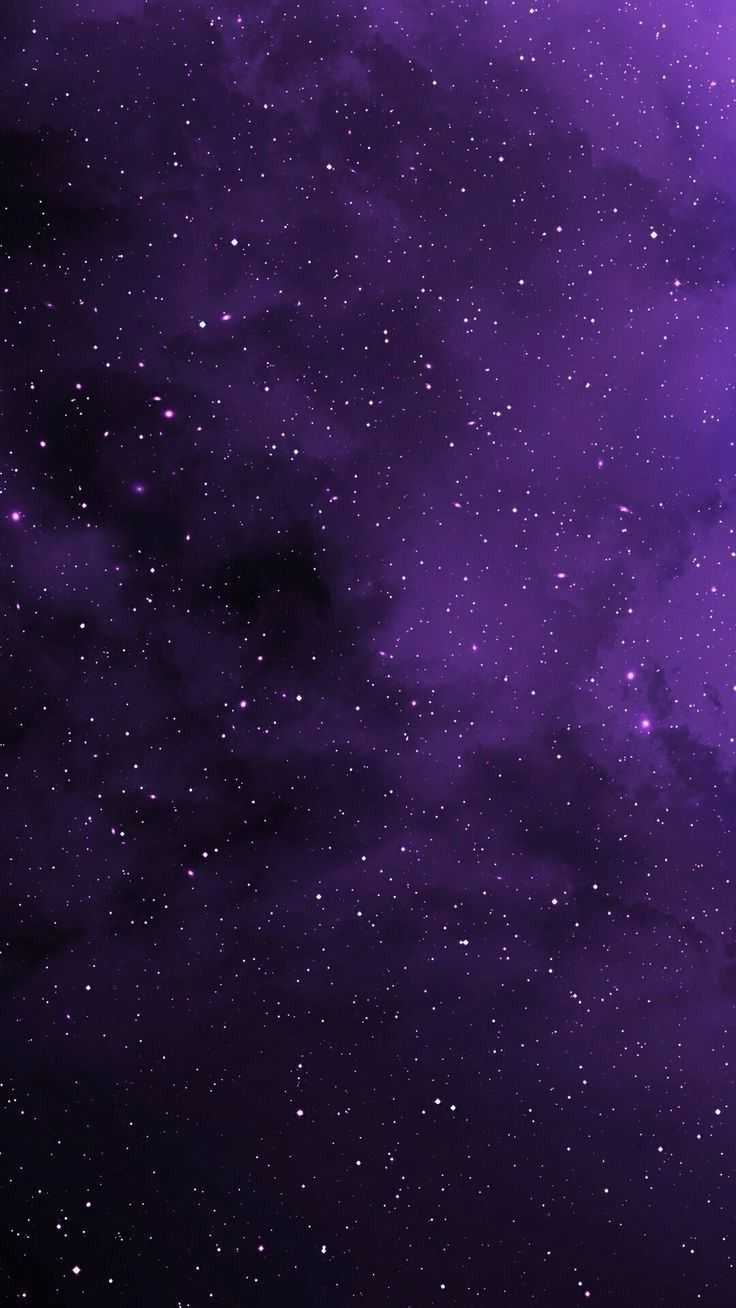 736x1308 Purple Galaxy Wallpaper