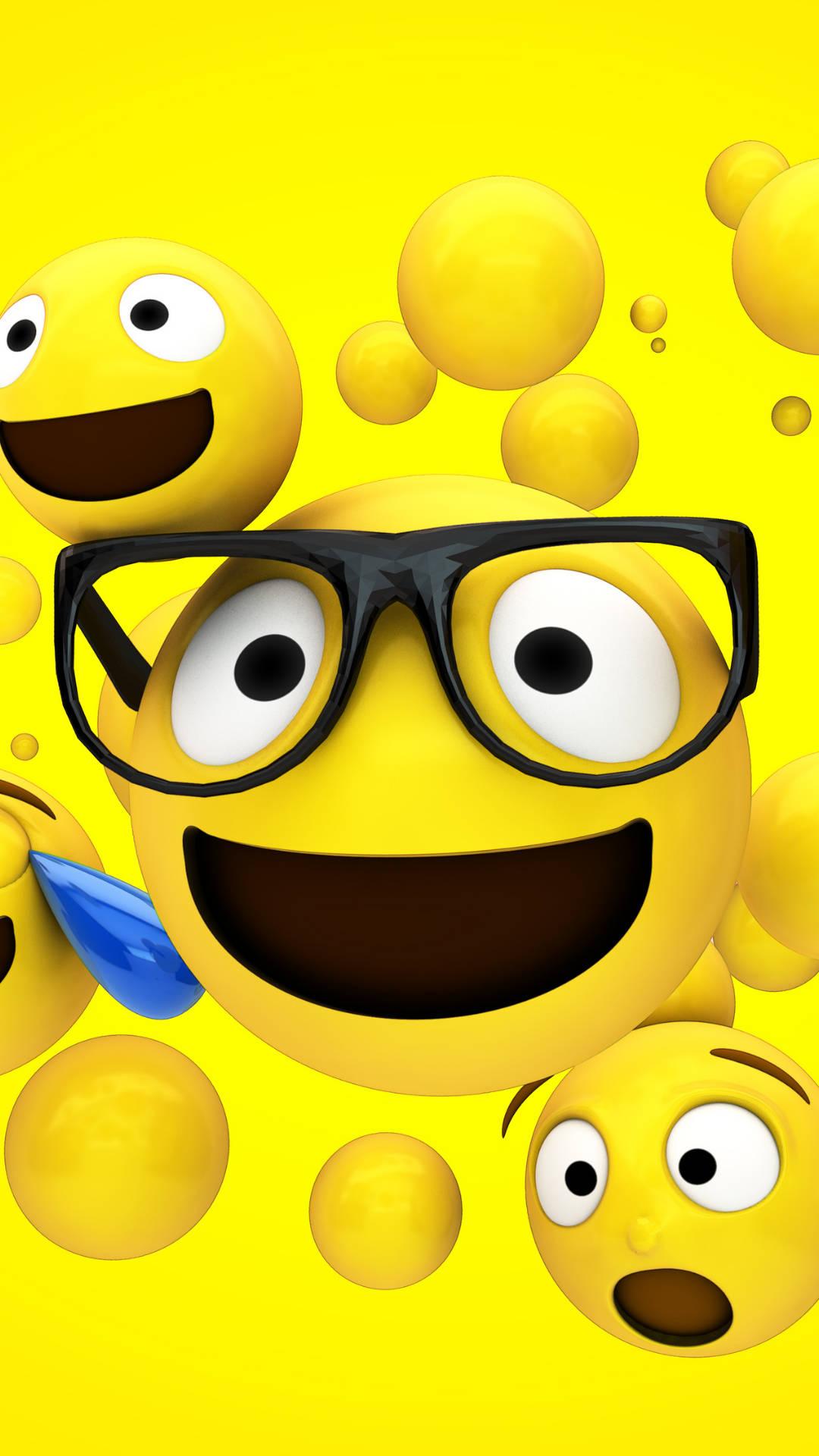 Nerd Emoji Wallpapers - Top Free Nerd Emoji Backgrounds - WallpaperAccess