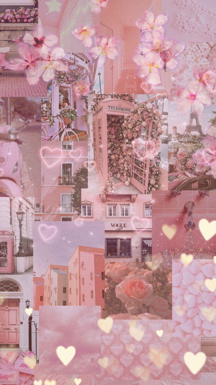 736x1312 Pink aesthetic wallpaper. Pink wallpaper ipad, Pink wallpaper girly, Pink wallpaper background