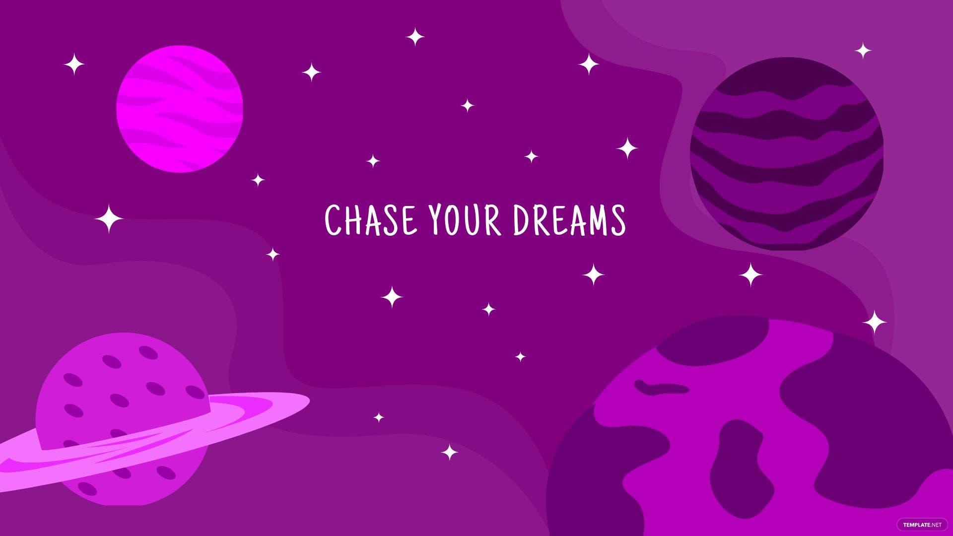 1920x1080 Light Purple Galaxy Wallpaper