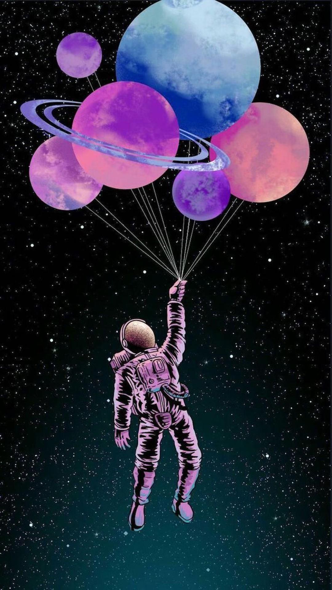 1080x1920 Cute Galaxy Wallpaper