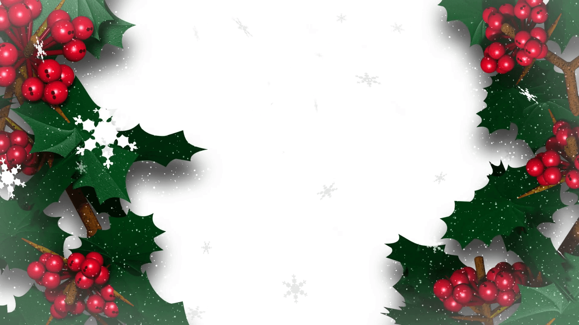 Christmas Holly Wallpapers - Top Free Christmas Holly Backgrounds - WallpaperAccess