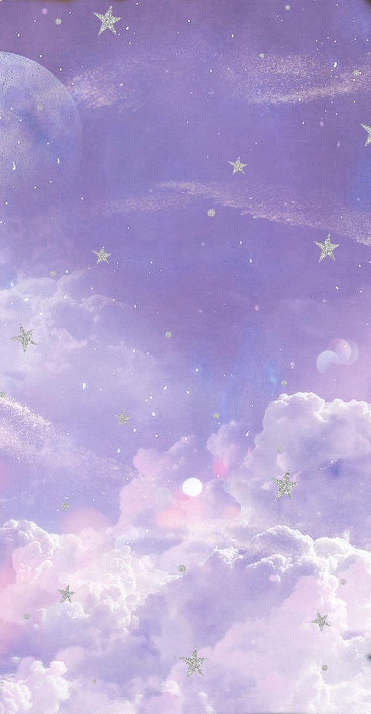 736x1414 purple cloudy sky wallpaper. Estetika langit, Latar belakang, Fotografi abstrak. Purple wallpaper iphone, Cute wallpaper background, Anime scenery wallpaper