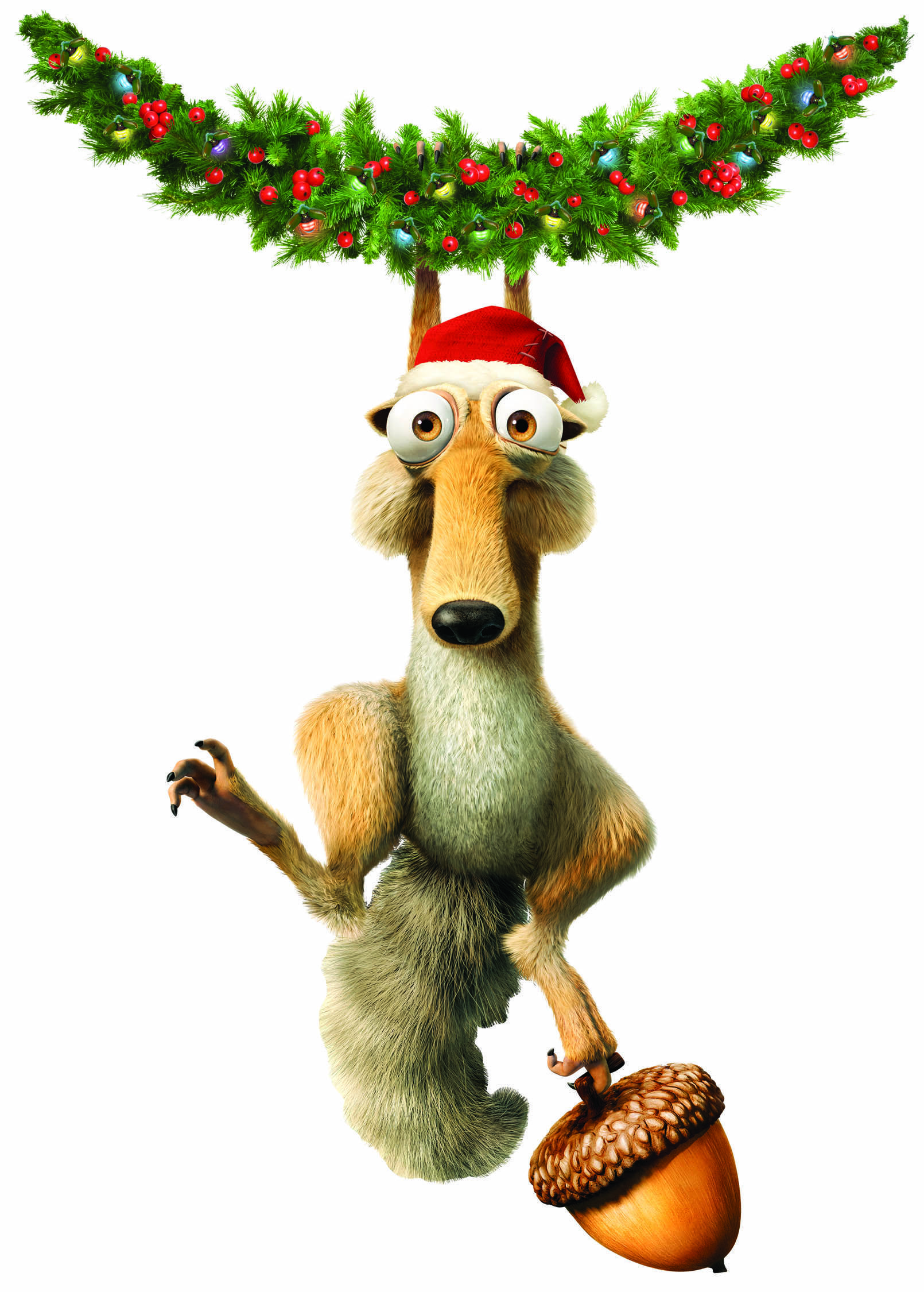 1610x2250 MERRY CHRISTMAS Tom: Scrat!!!!!. Holly Jolly. iPhone