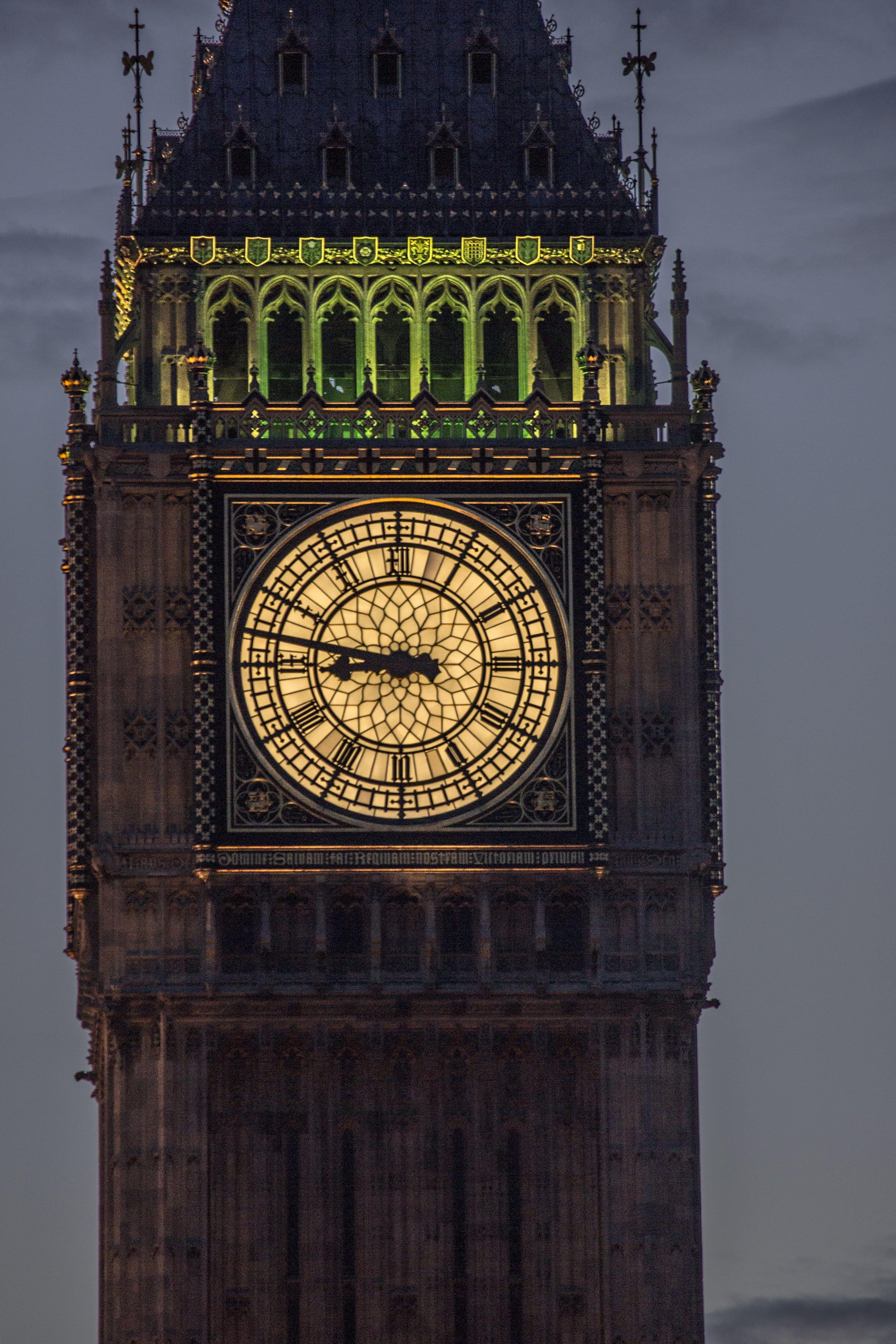 3456x5184 Big Ben #Watch #Monument Center, City #center #city #downtown #detail #architecture #london #night #sunset #clock famous Place #t. Big ben, Monument, HD wallpaper