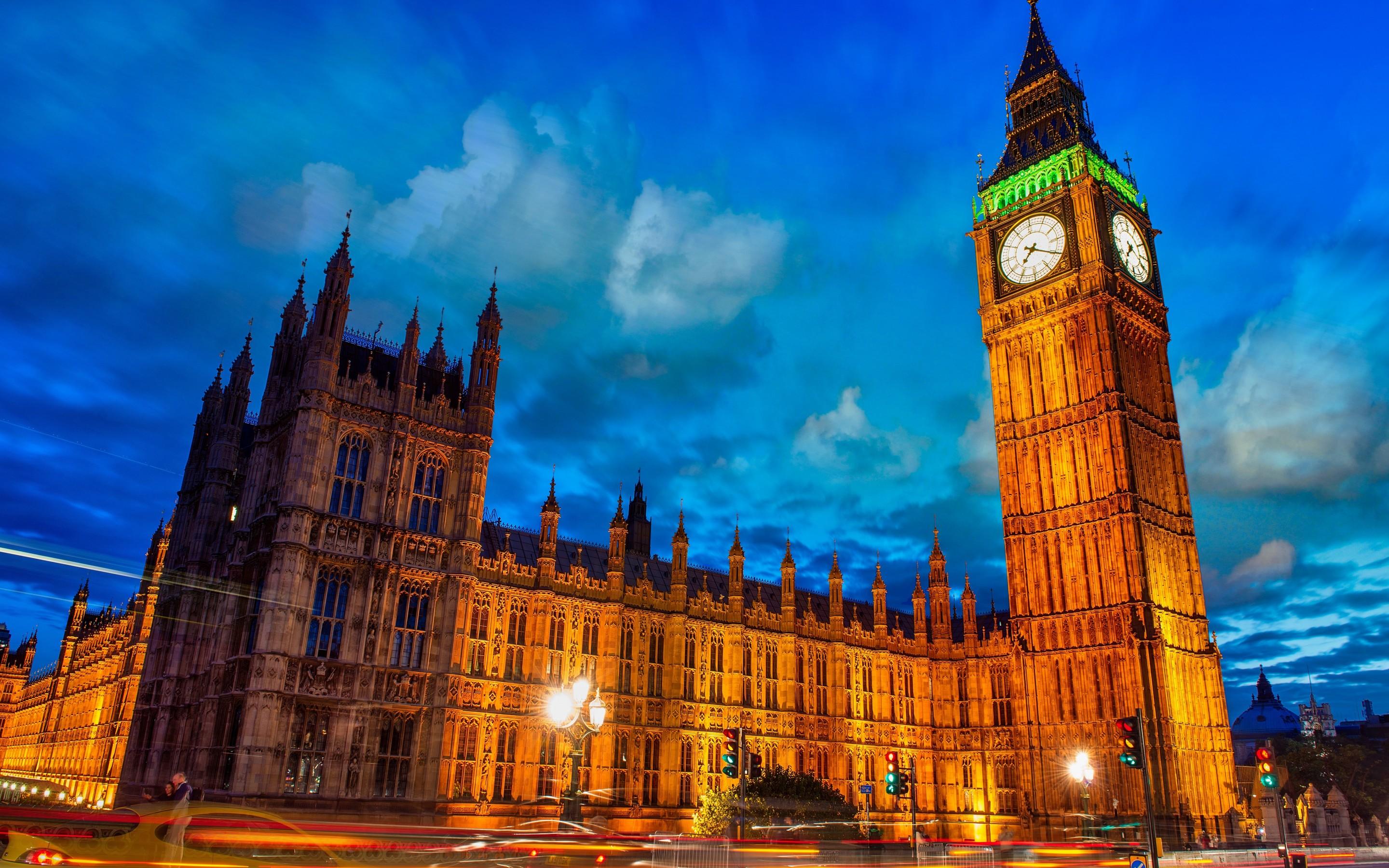 2880x1800 Big Ben HD Wallpaper and Background