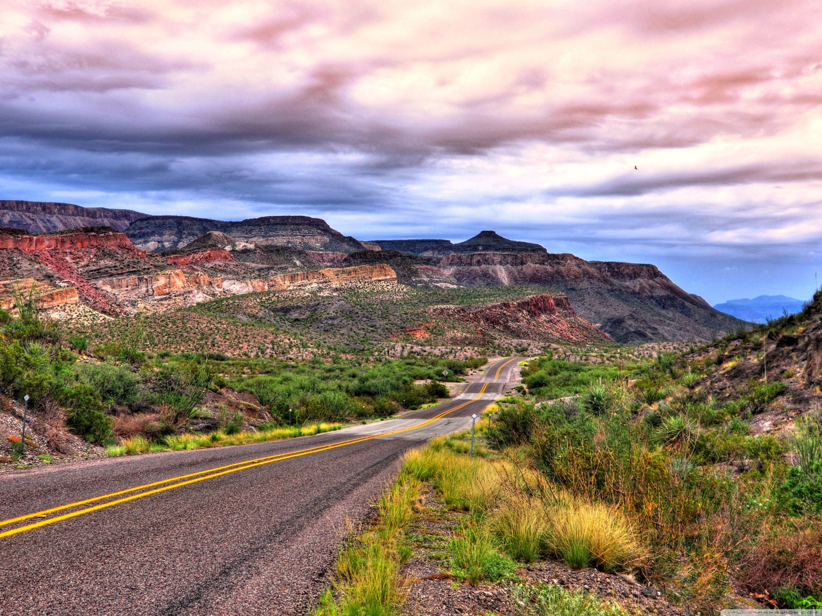 3200x2400 Big Bend National Park Wallpaper
