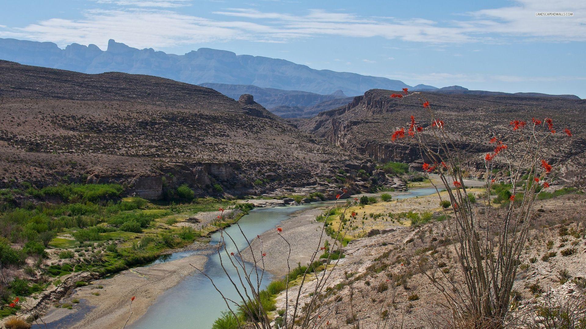1920x1080 Big Bend National Park Wallpaper