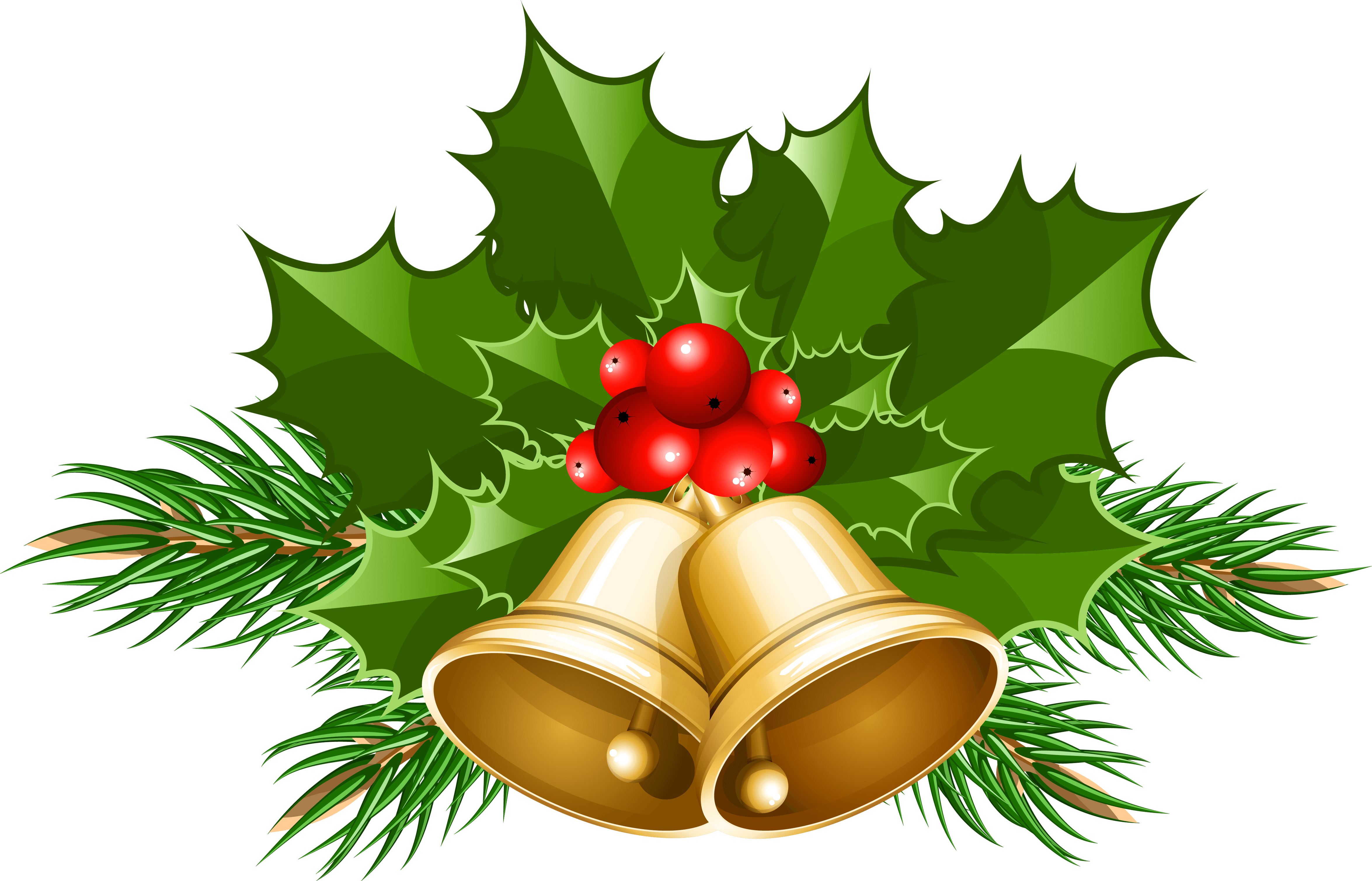 4700x3019 Free Picture Of Christmas Bells, Download Free Clip Art, Free Clip