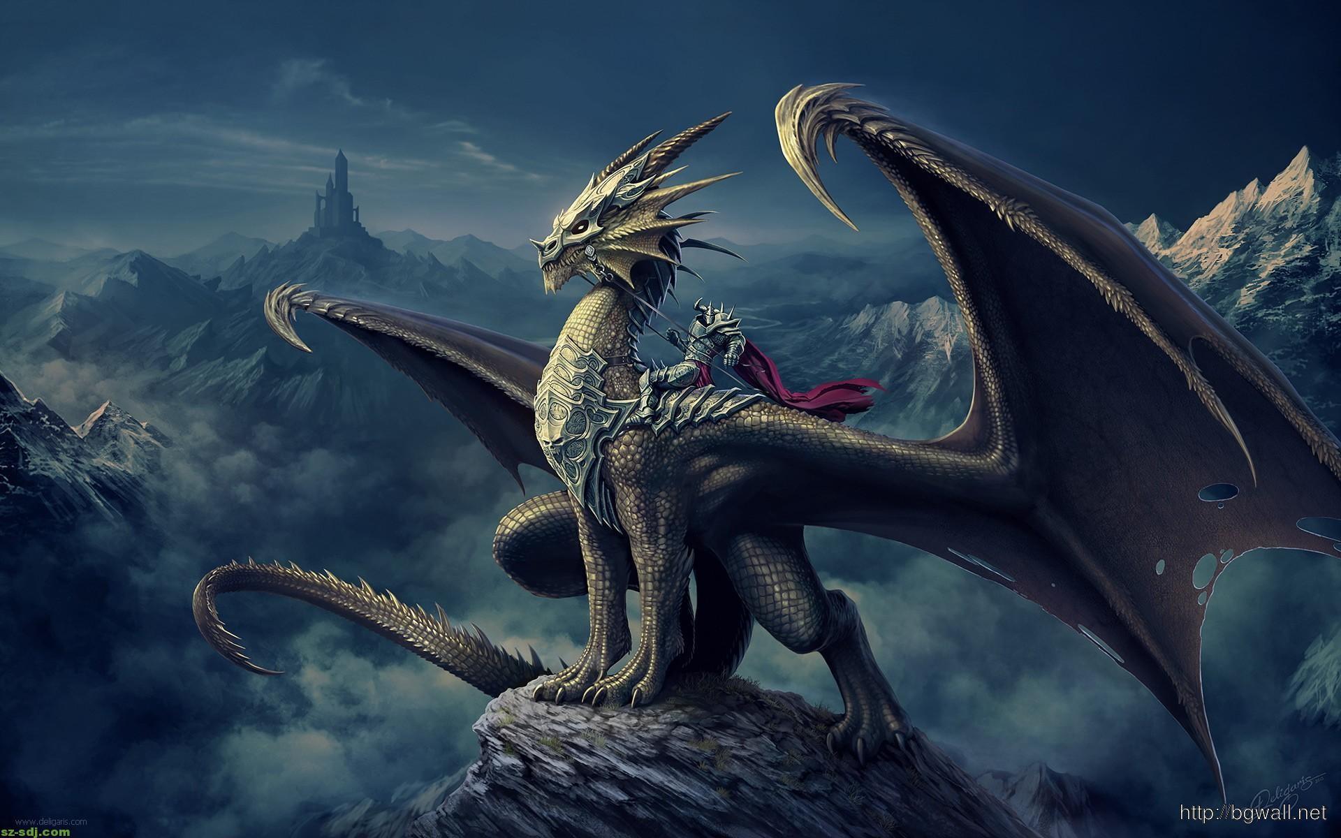 1920x1200 Awesome Dragon Wallpaper