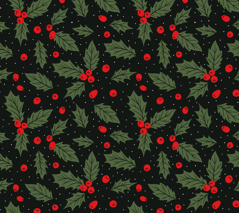 Christmas Holly Wallpapers - Top Free Christmas Holly Backgrounds