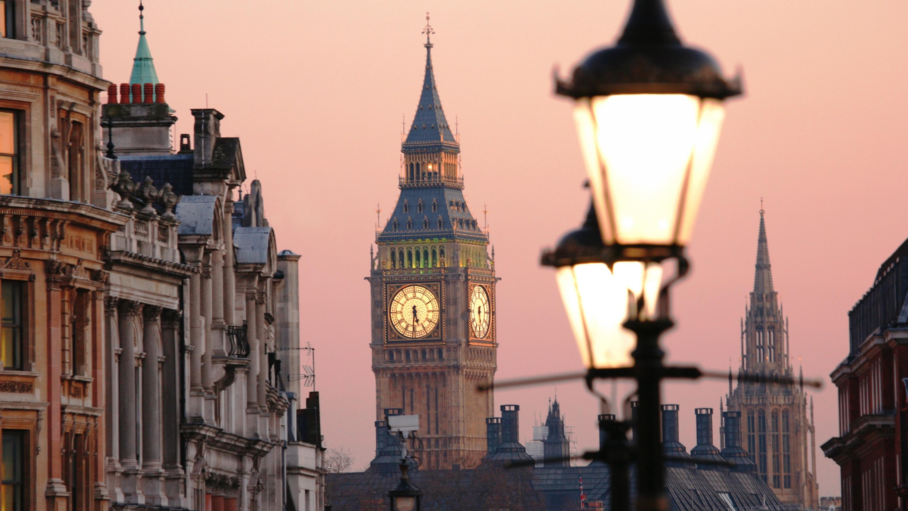 3840x2160 Wallpaper Big Ben, London, England, Tourism, Travel, Architecture