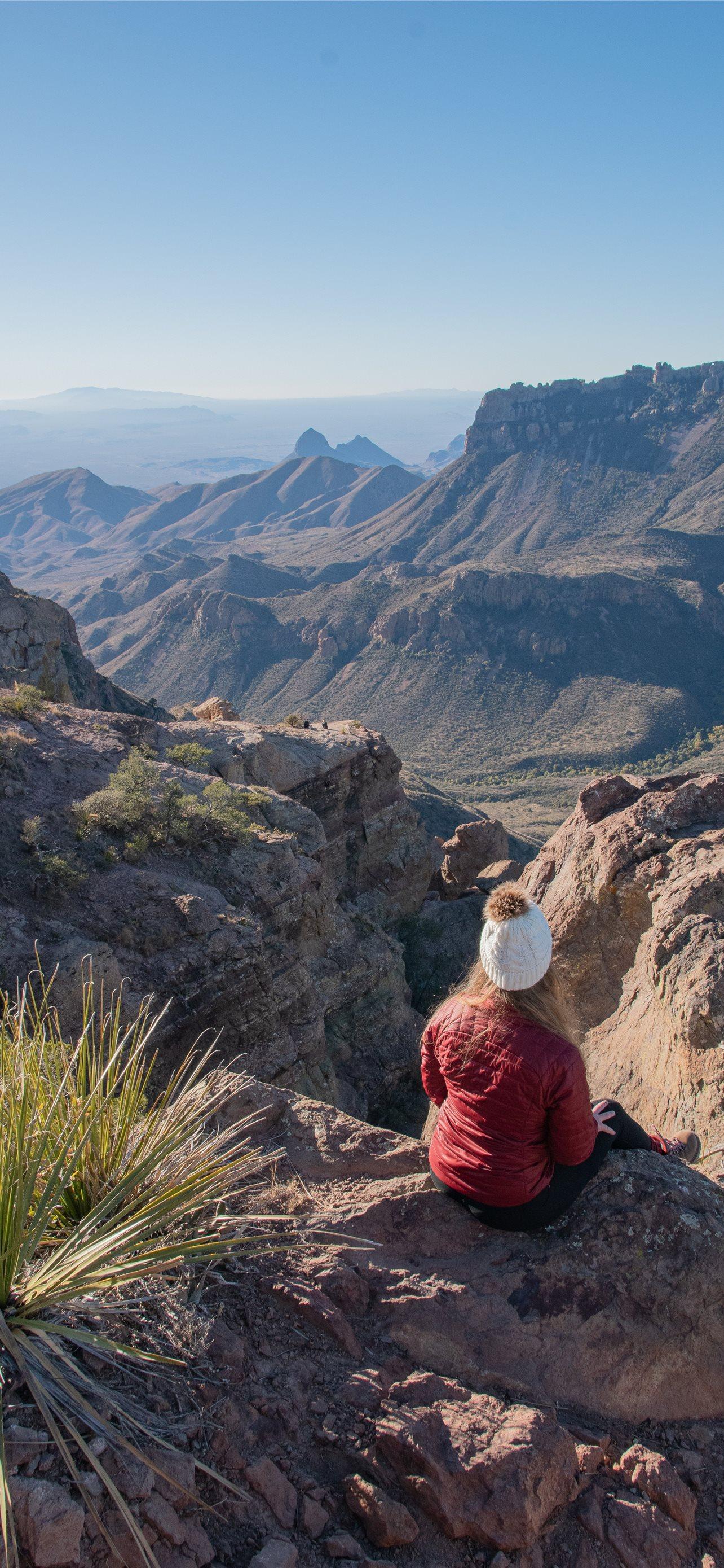 1284x2778 big bend national park iPhone Wallpaper Free Download